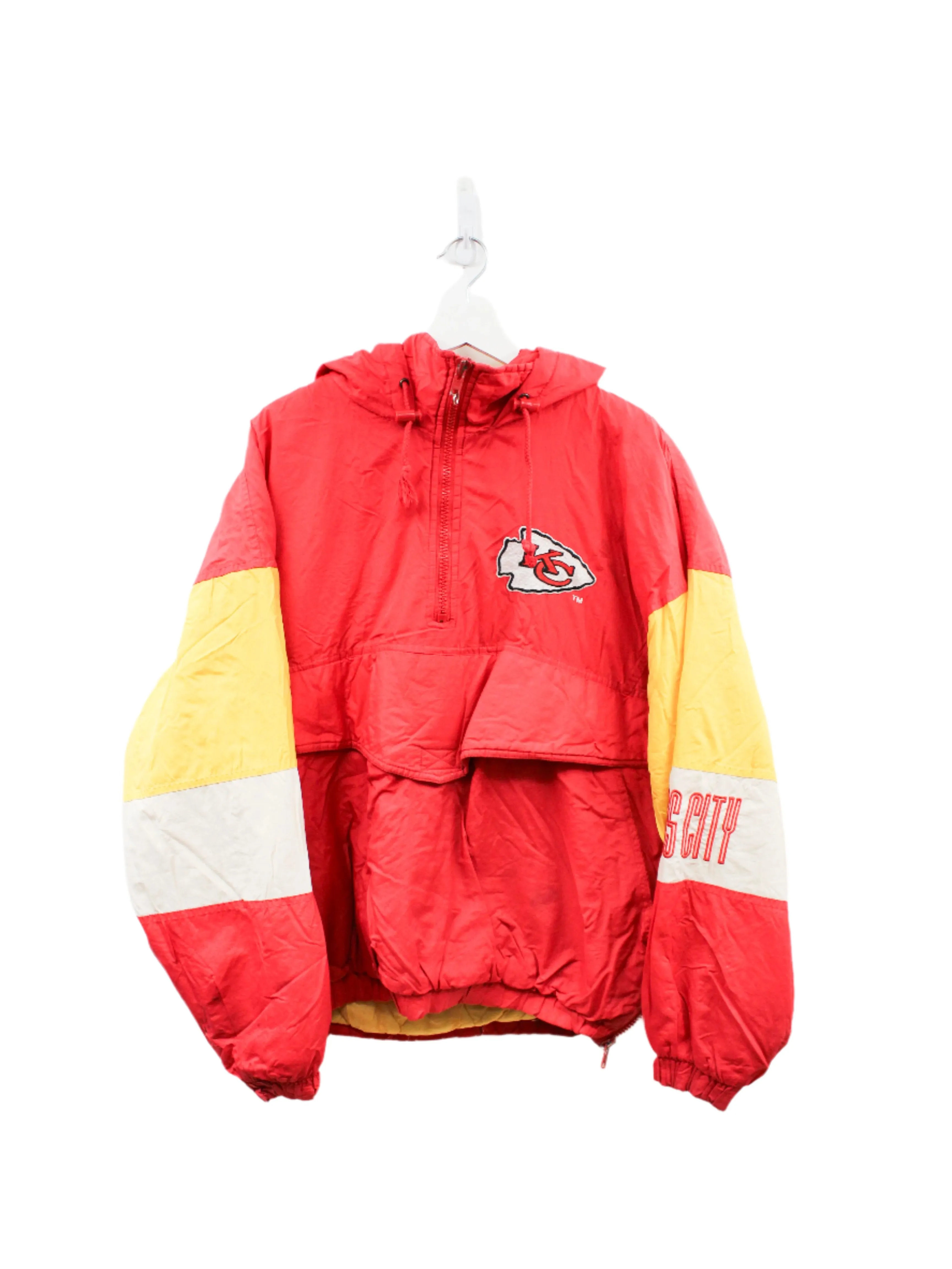 Z- Vintage Chiefs NFL Game Day Anorak Winter Jacket sold by HG Vintage