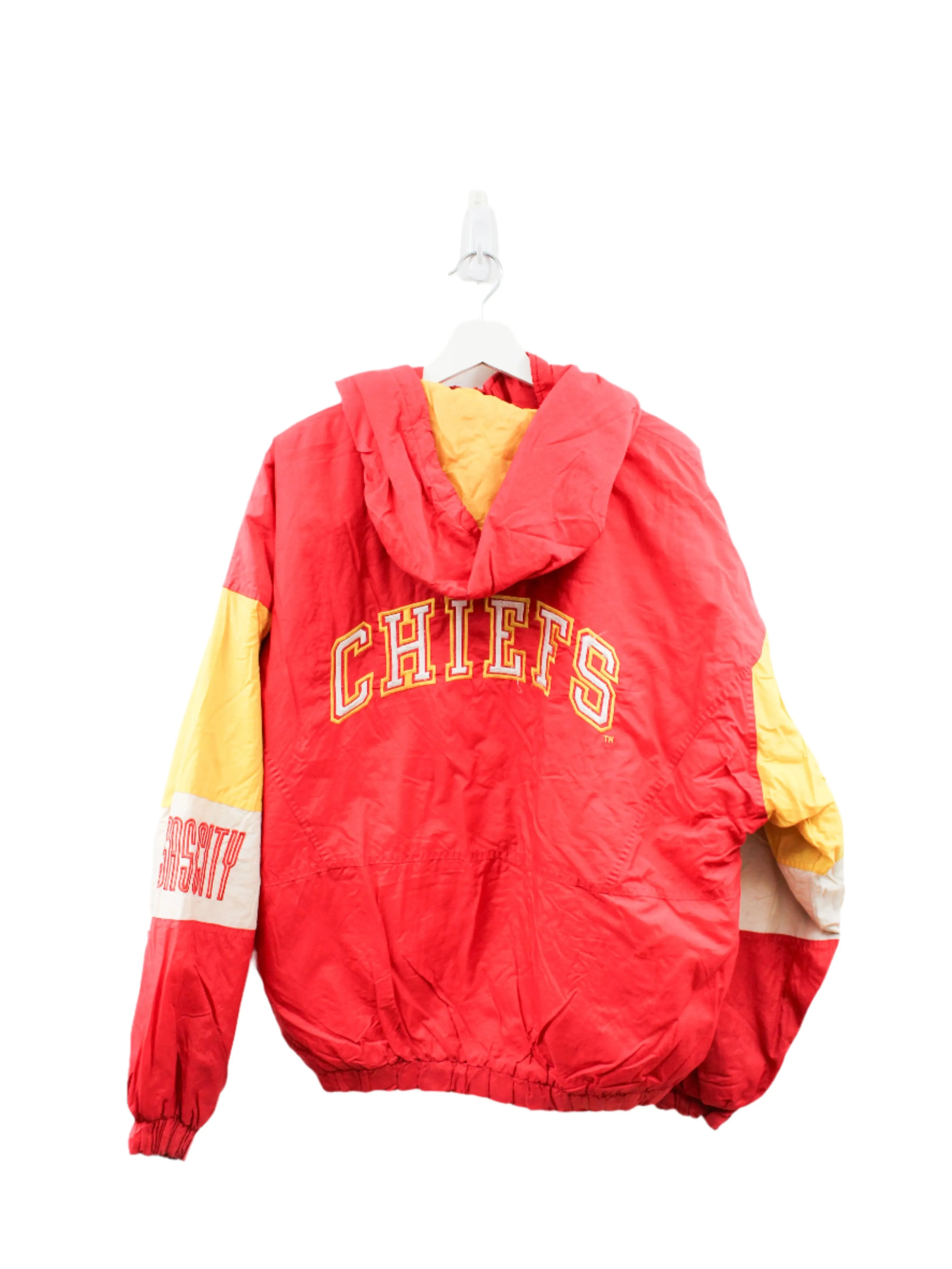 Z- Vintage Chiefs NFL Game Day Anorak Winter Jacket sold by HG Vintage product image thumbnail 4
