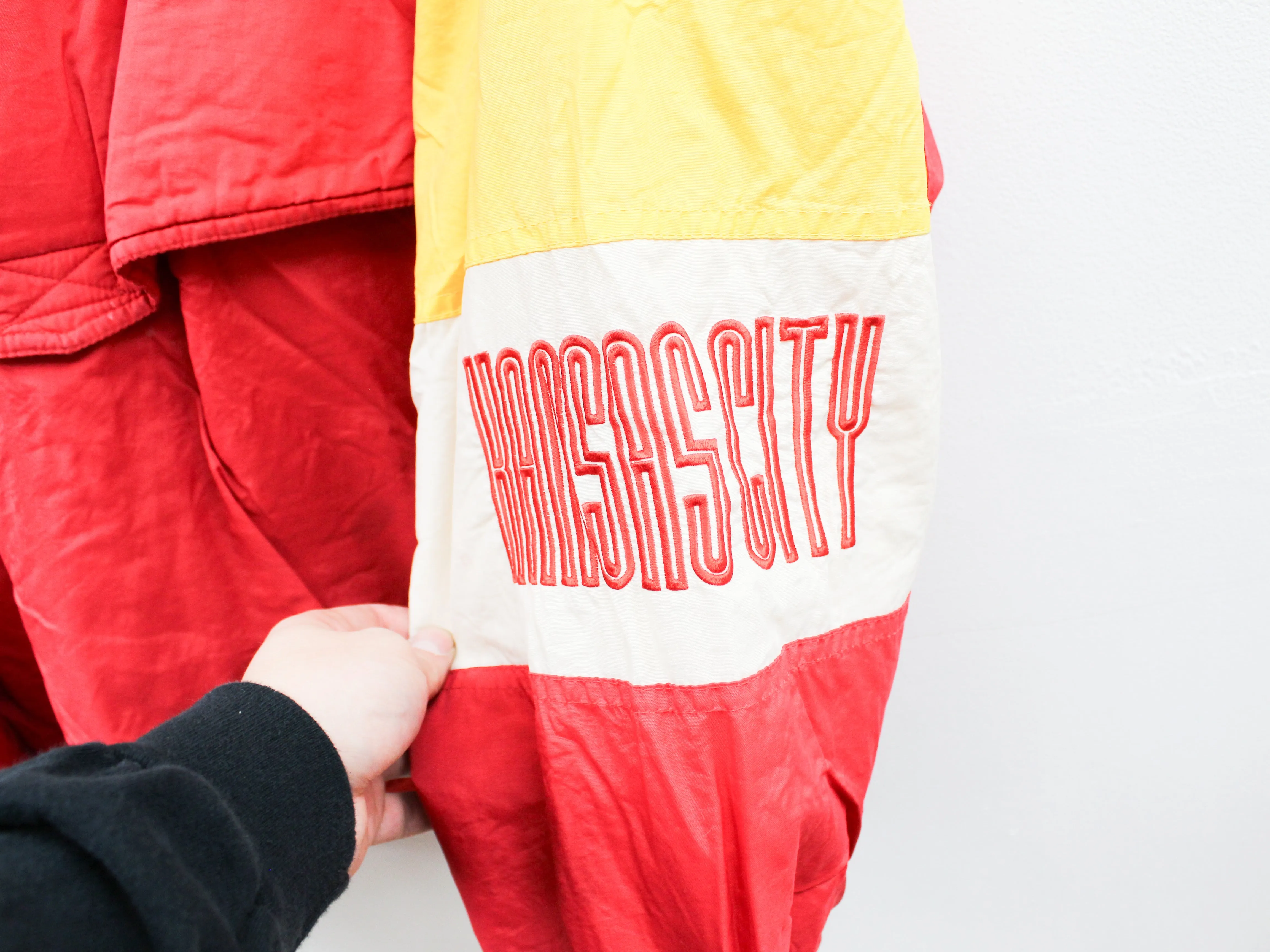 Z- Vintage Chiefs NFL Game Day Anorak Winter Jacket sold by HG Vintage product image thumbnail 3