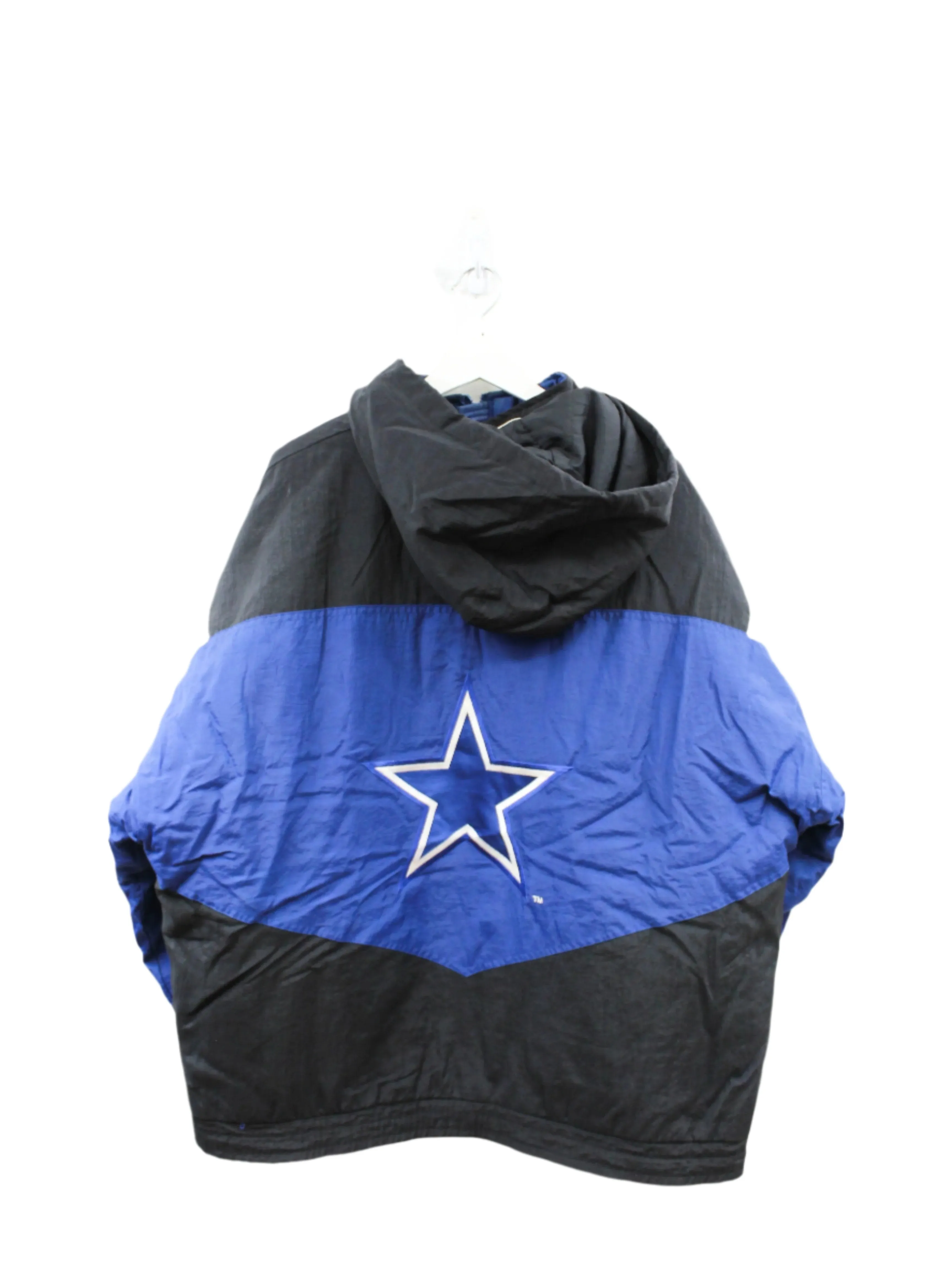 Z- Vintage Cowboys NFL Apex One Zip Up Winter Jacket sold by HG Vintage product image thumbnail 4