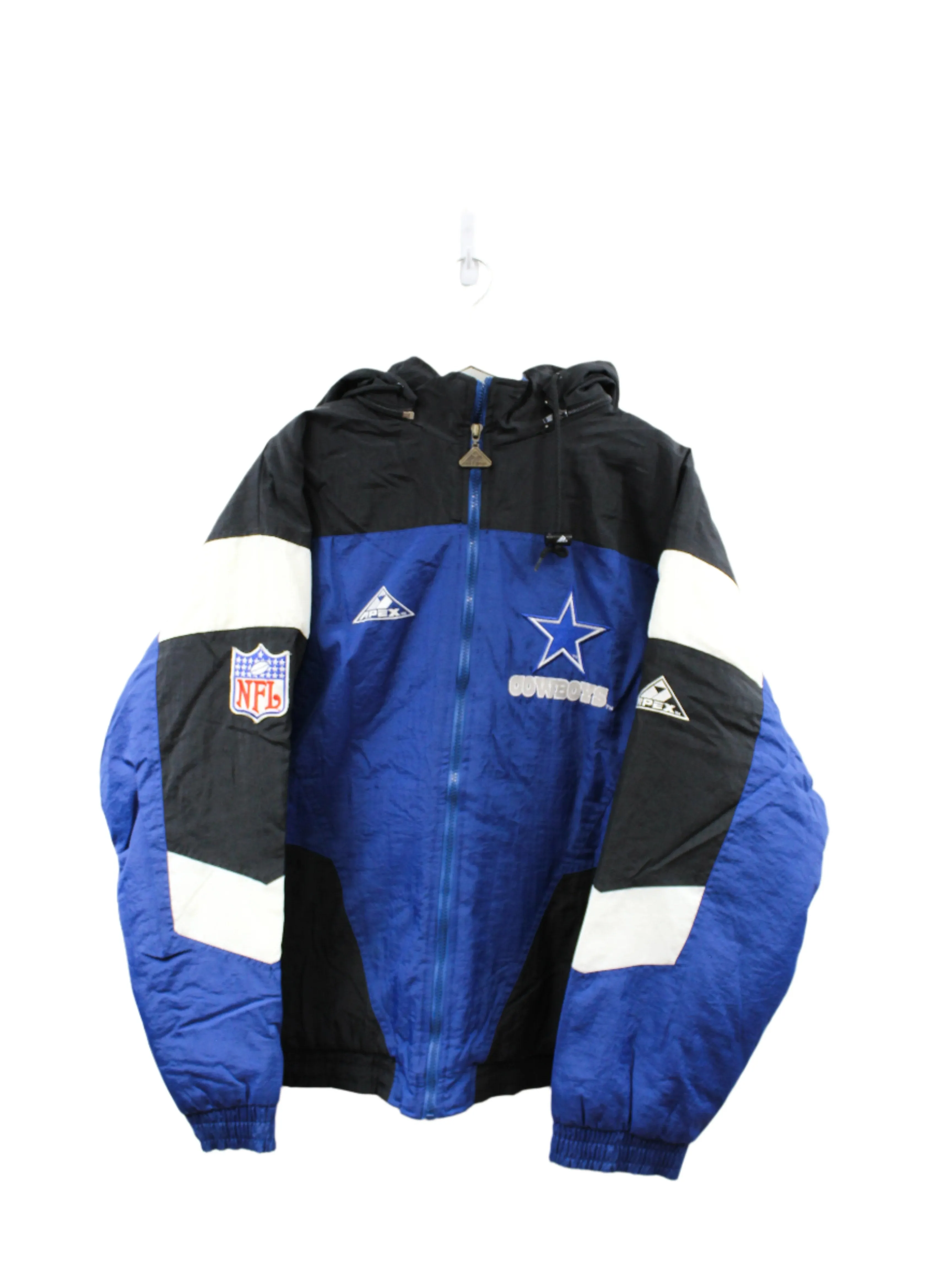 Z- Vintage Cowboys NFL Apex One Zip Up Winter Jacket sold by HG Vintage