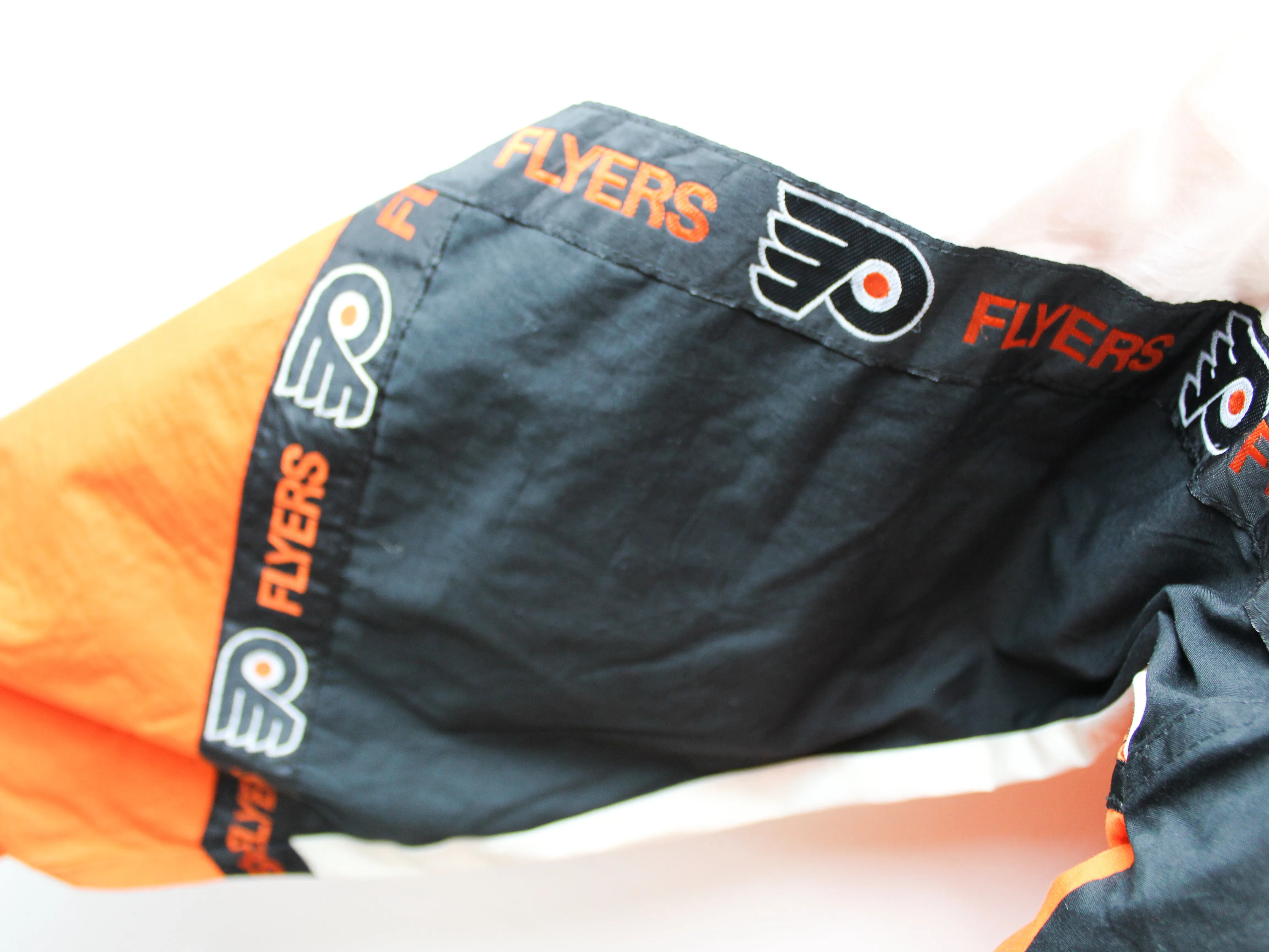 Z- Vintage Flyers NHL Pro Player Winter Jacket sold by HG Vintage product image thumbnail 3