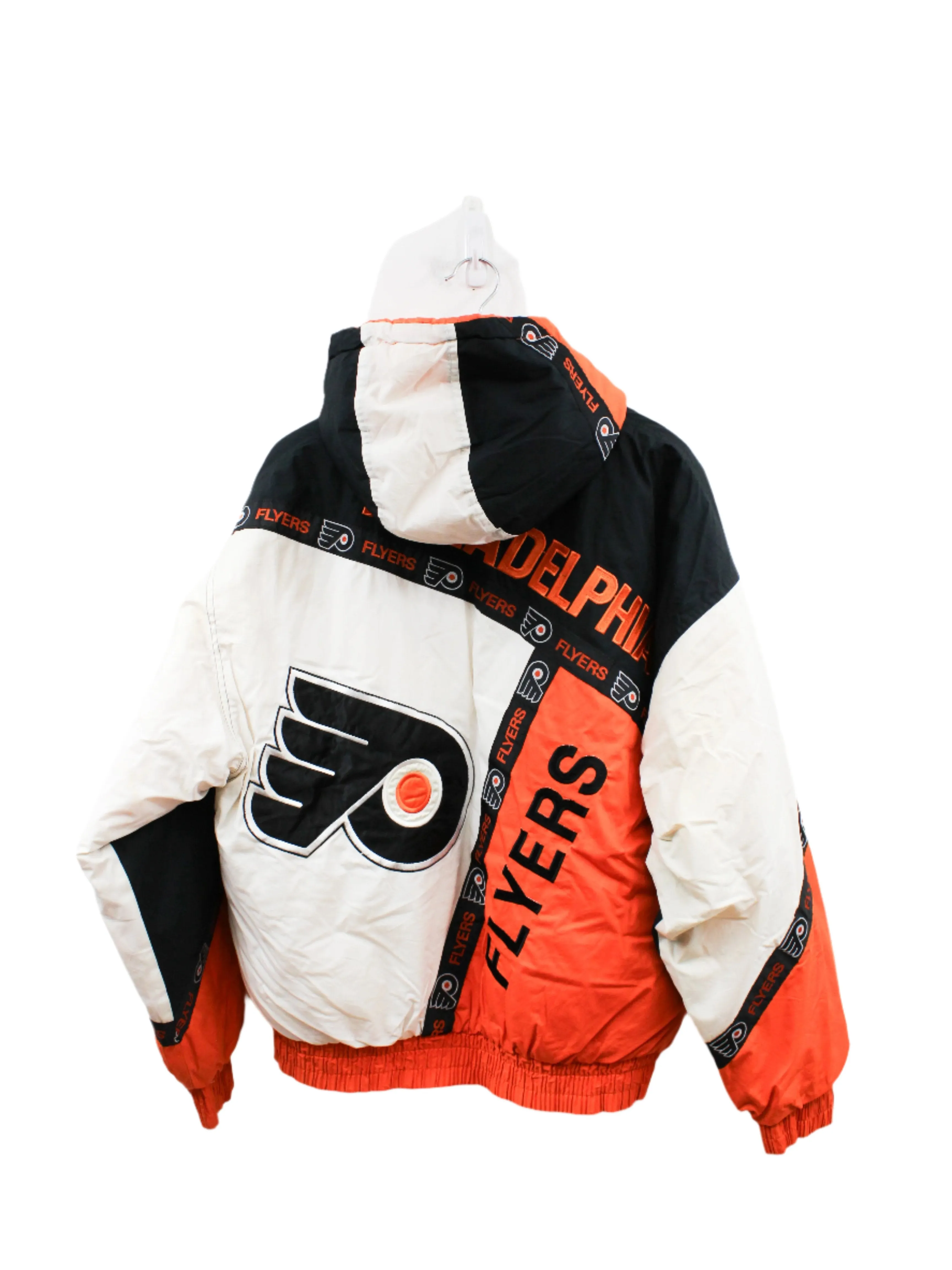 Z- Vintage Flyers NHL Pro Player Winter Jacket sold by HG Vintage product image thumbnail 4