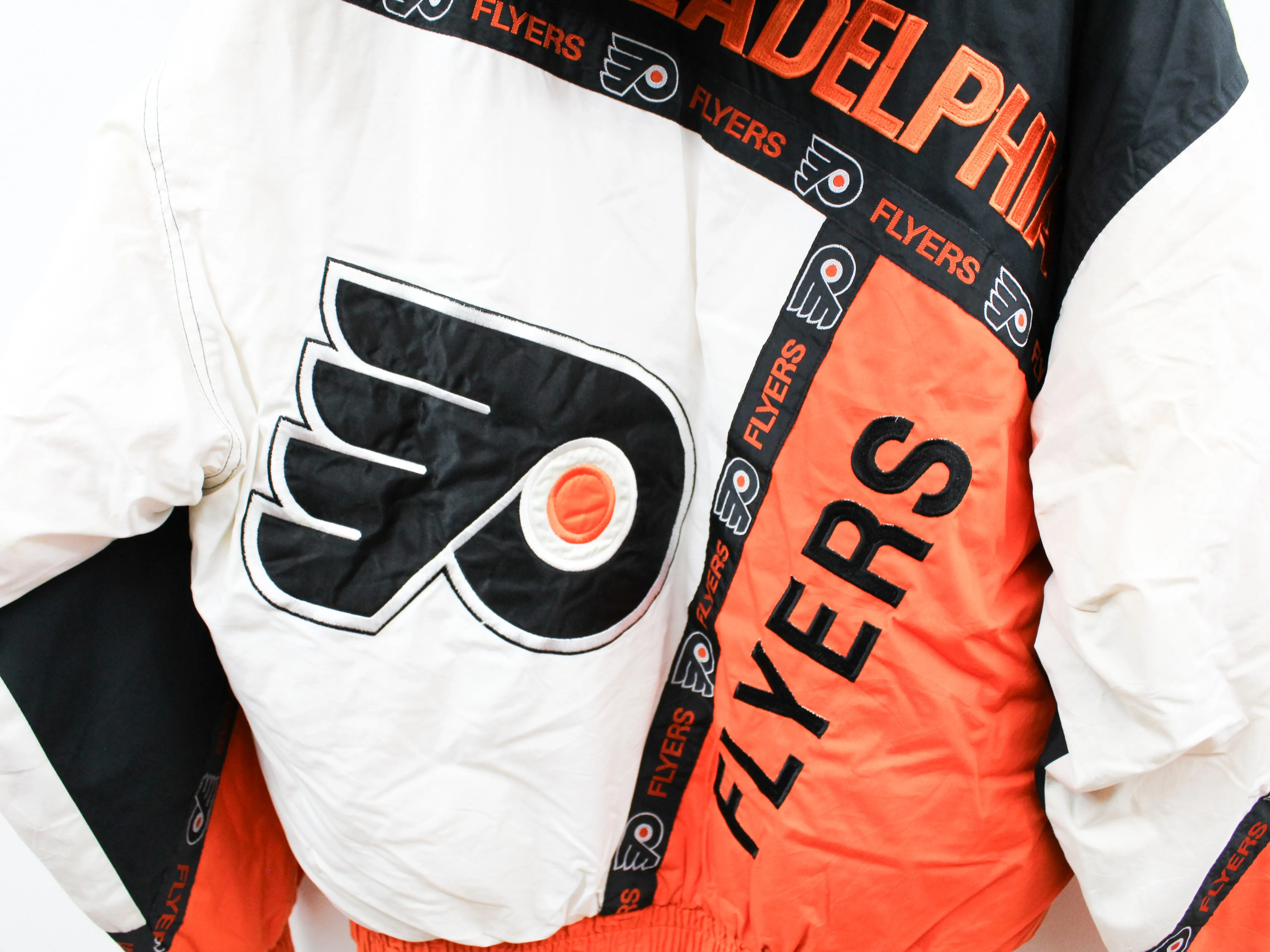Z- Vintage Flyers NHL Pro Player Winter Jacket sold by HG Vintage product image thumbnail 5