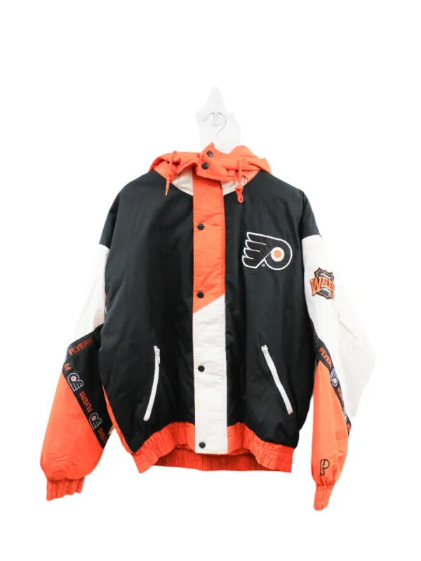 Z- Vintage Flyers NHL Pro Player Winter Jacket sold by HG Vintage