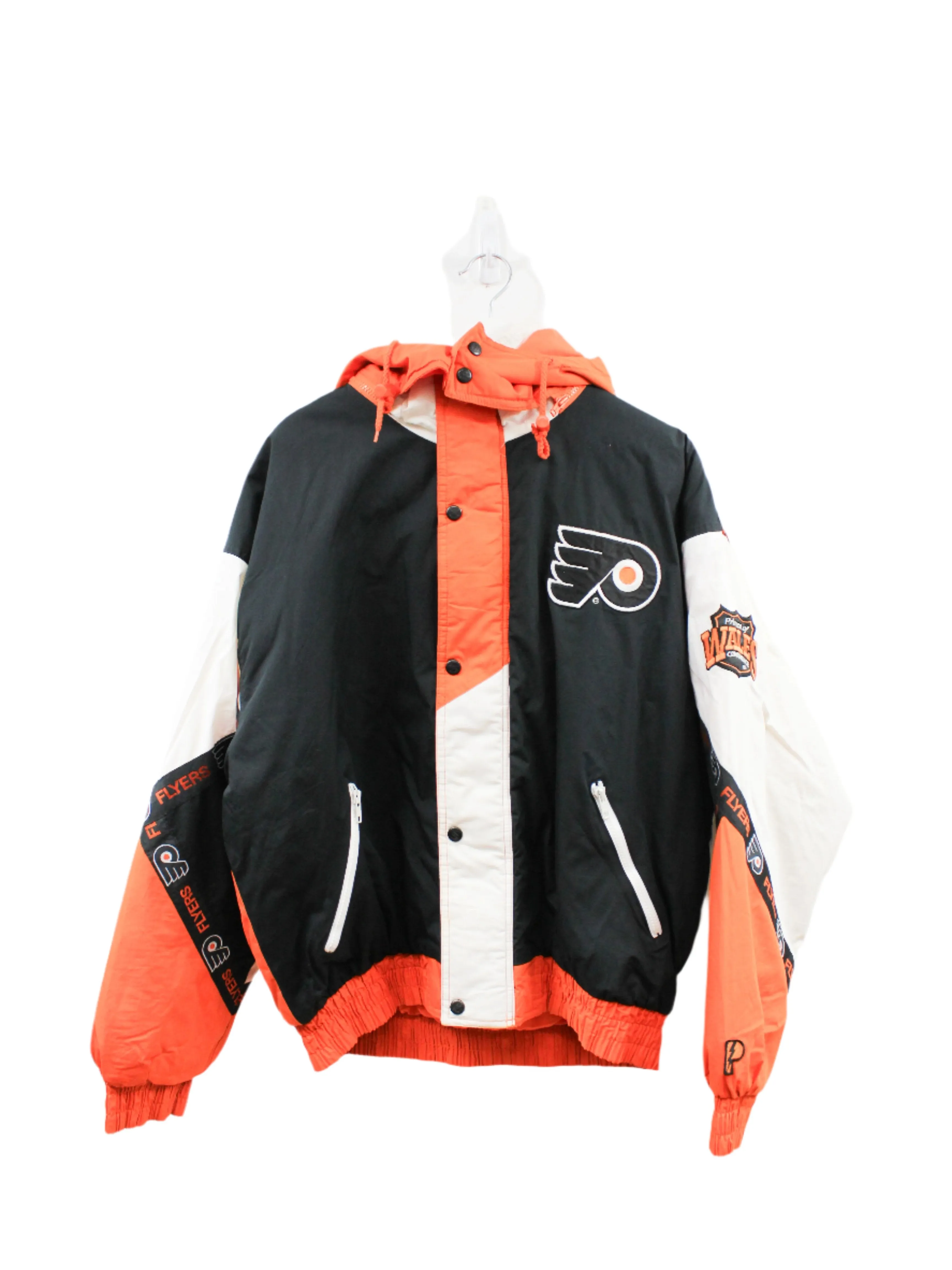 Z- Vintage Flyers NHL Pro Player Winter Jacket sold by HG Vintage
