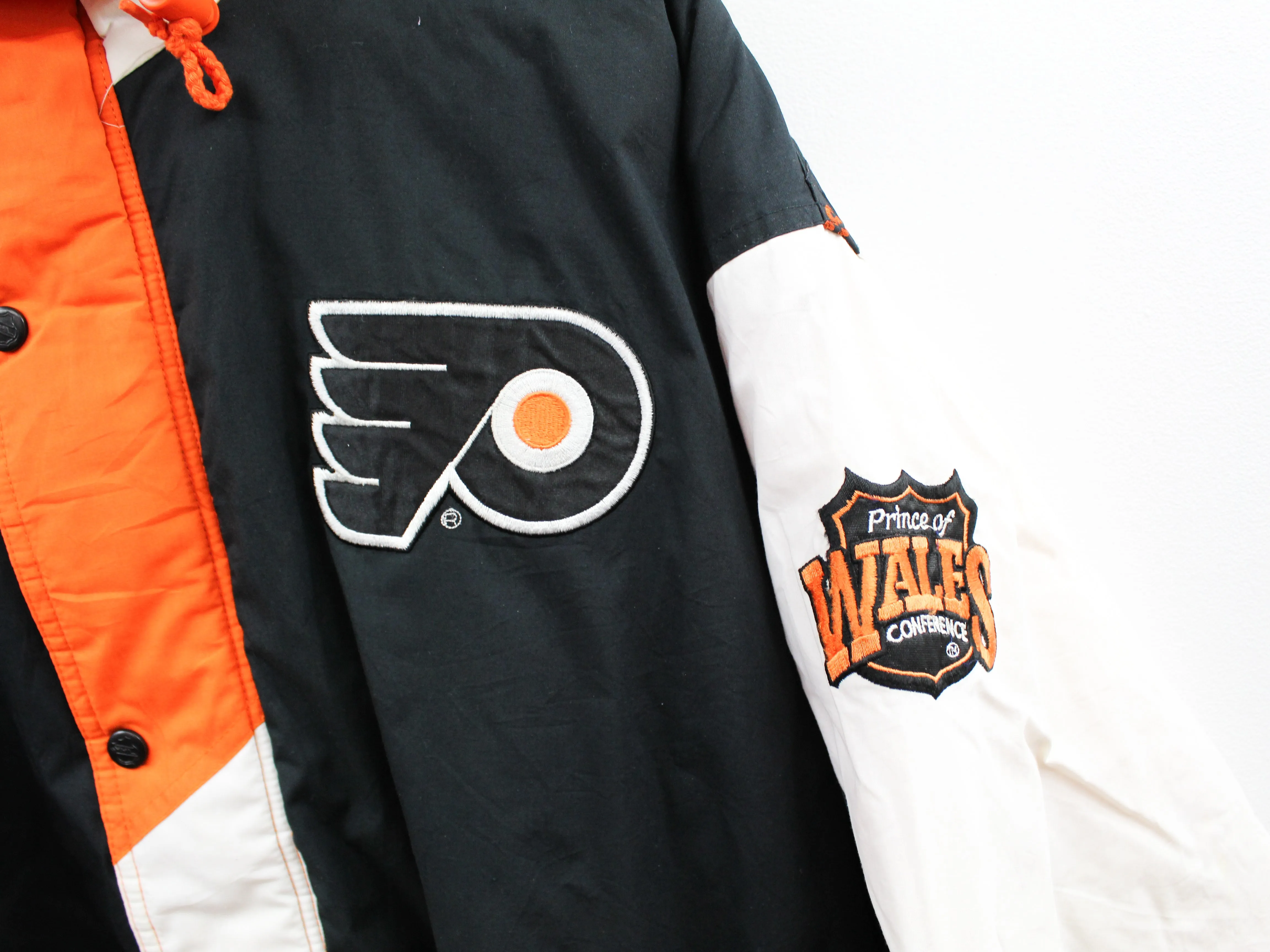 Z- Vintage Flyers NHL Pro Player Winter Jacket sold by HG Vintage product image thumbnail 2