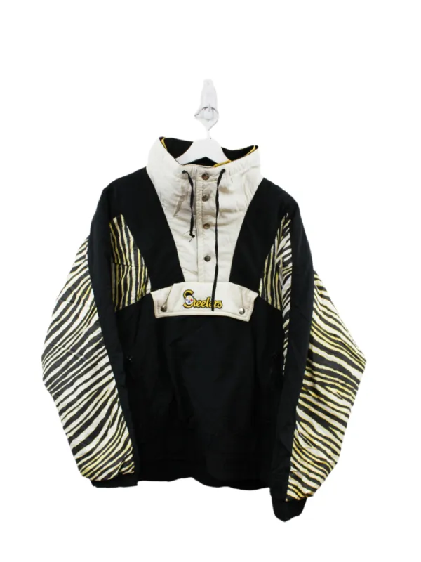 Z- Vintage Steelers NFL Anorak Winter Jacket sold by HG Vintage