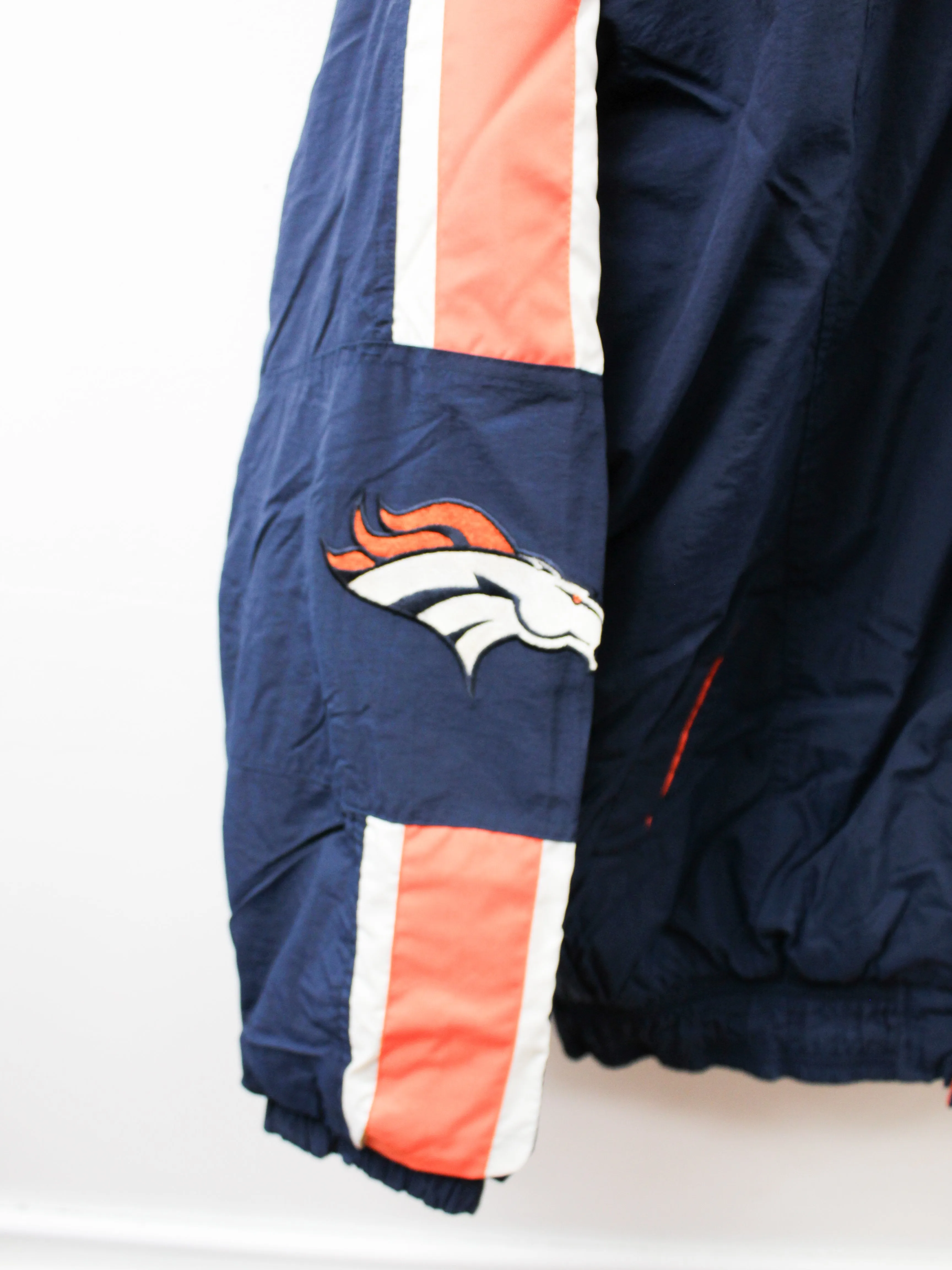 Z- Vintage Broncos NFL Starter Hooded Winter Jacket sold by HG Vintage product image thumbnail 2