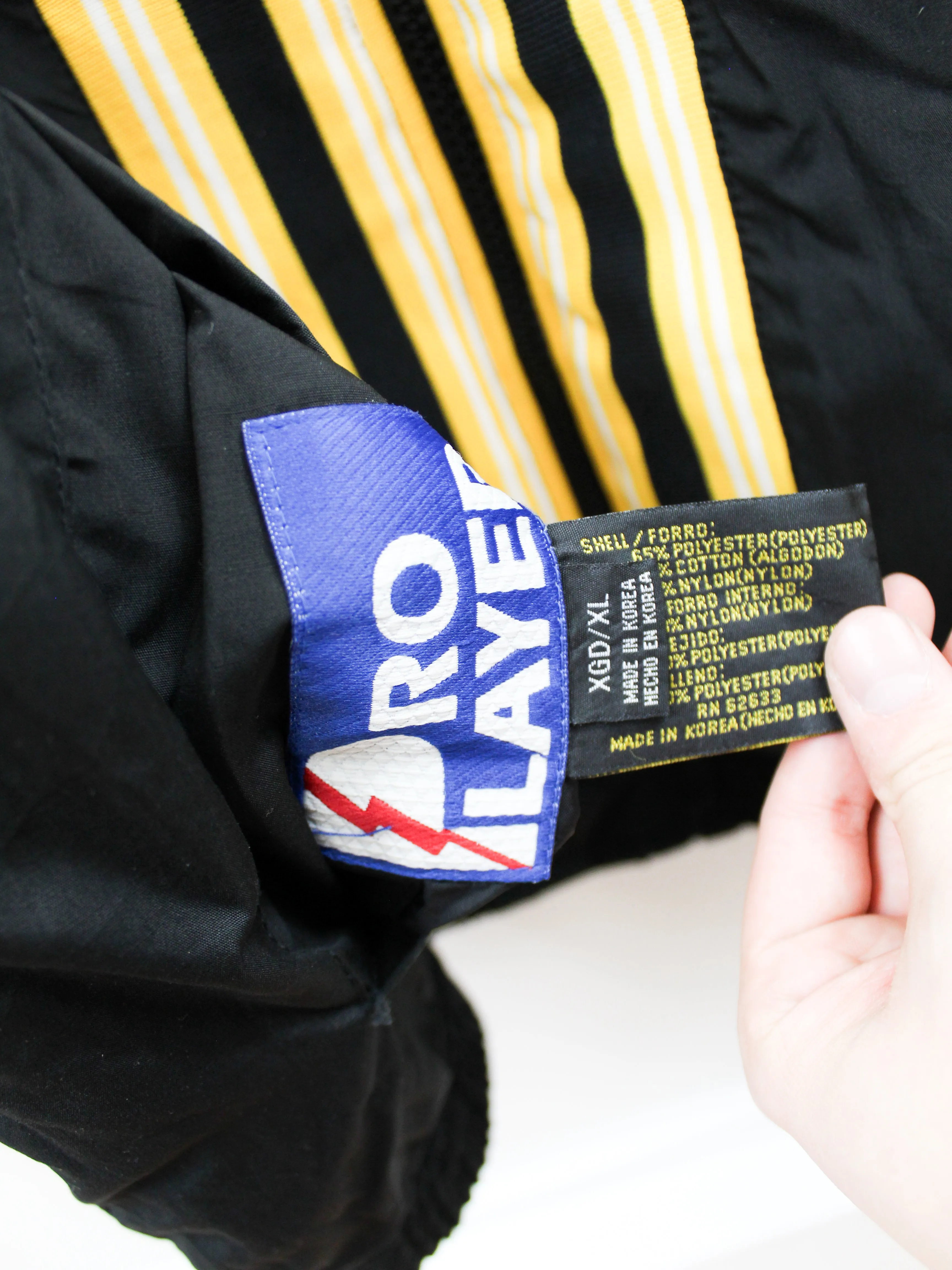 Z- Vintage Steelers NFL Experience Pro Player Reversible Winter Jacket sold by HG Vintage product image thumbnail 5