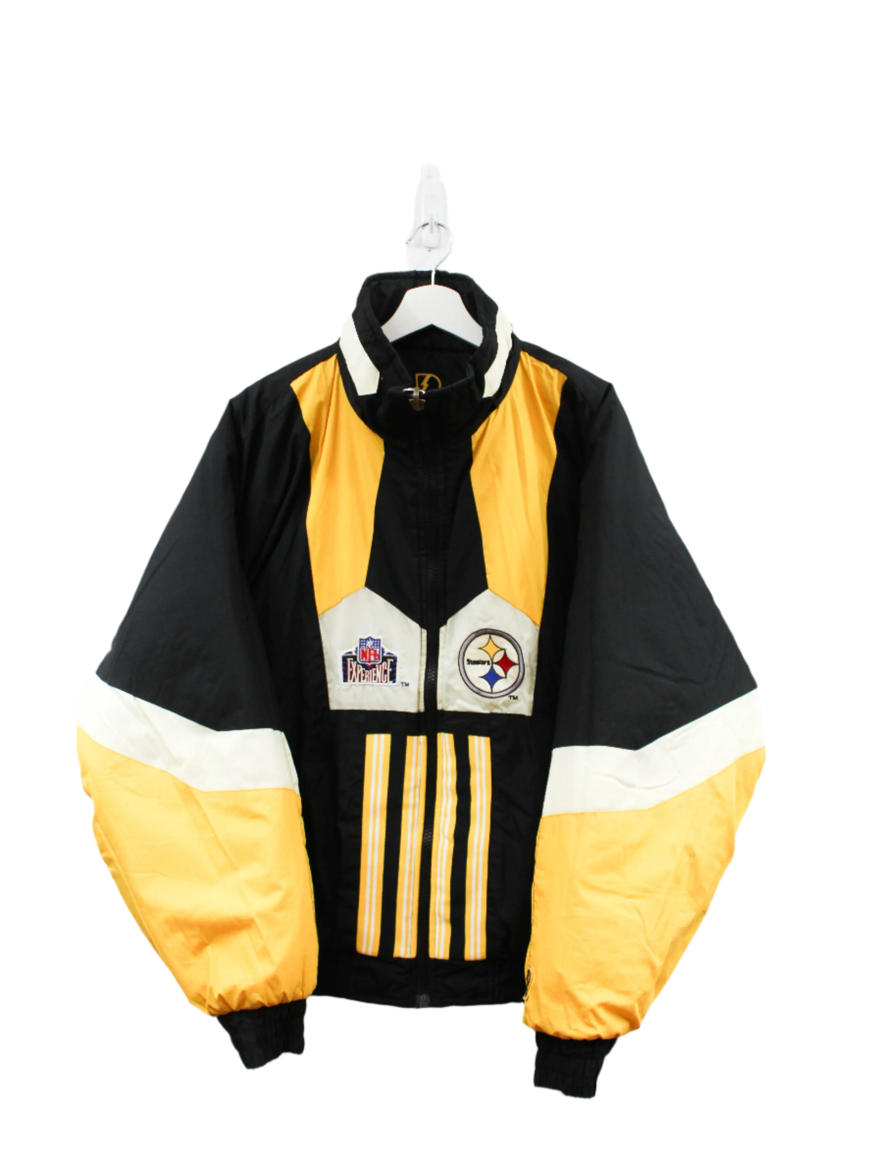 Z- Vintage Steelers NFL Experience Pro Player Reversible Winter Jacket sold by HG Vintage