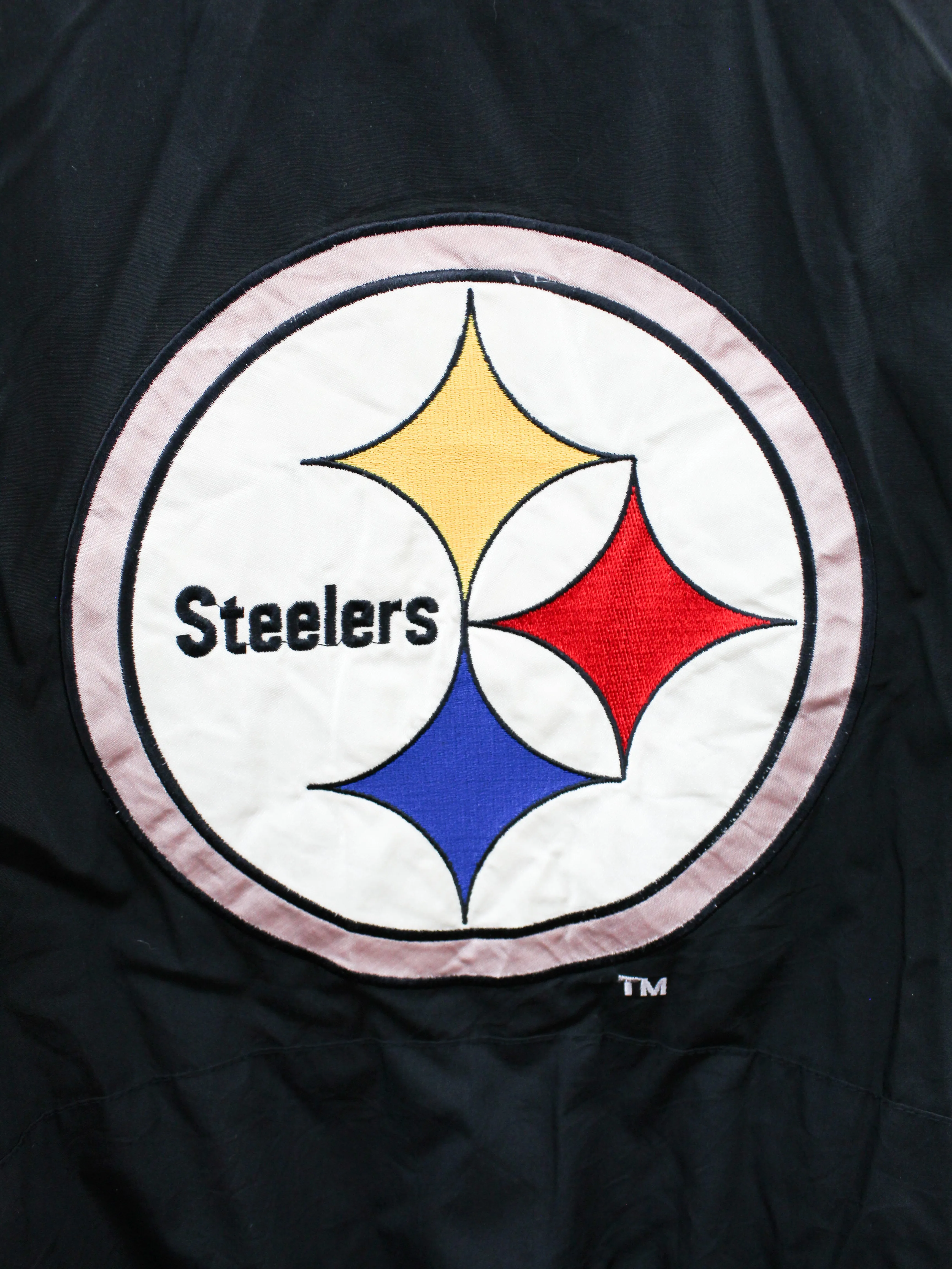 Z- Vintage Steelers NFL Experience Pro Player Reversible Winter Jacket sold by HG Vintage product image thumbnail 4