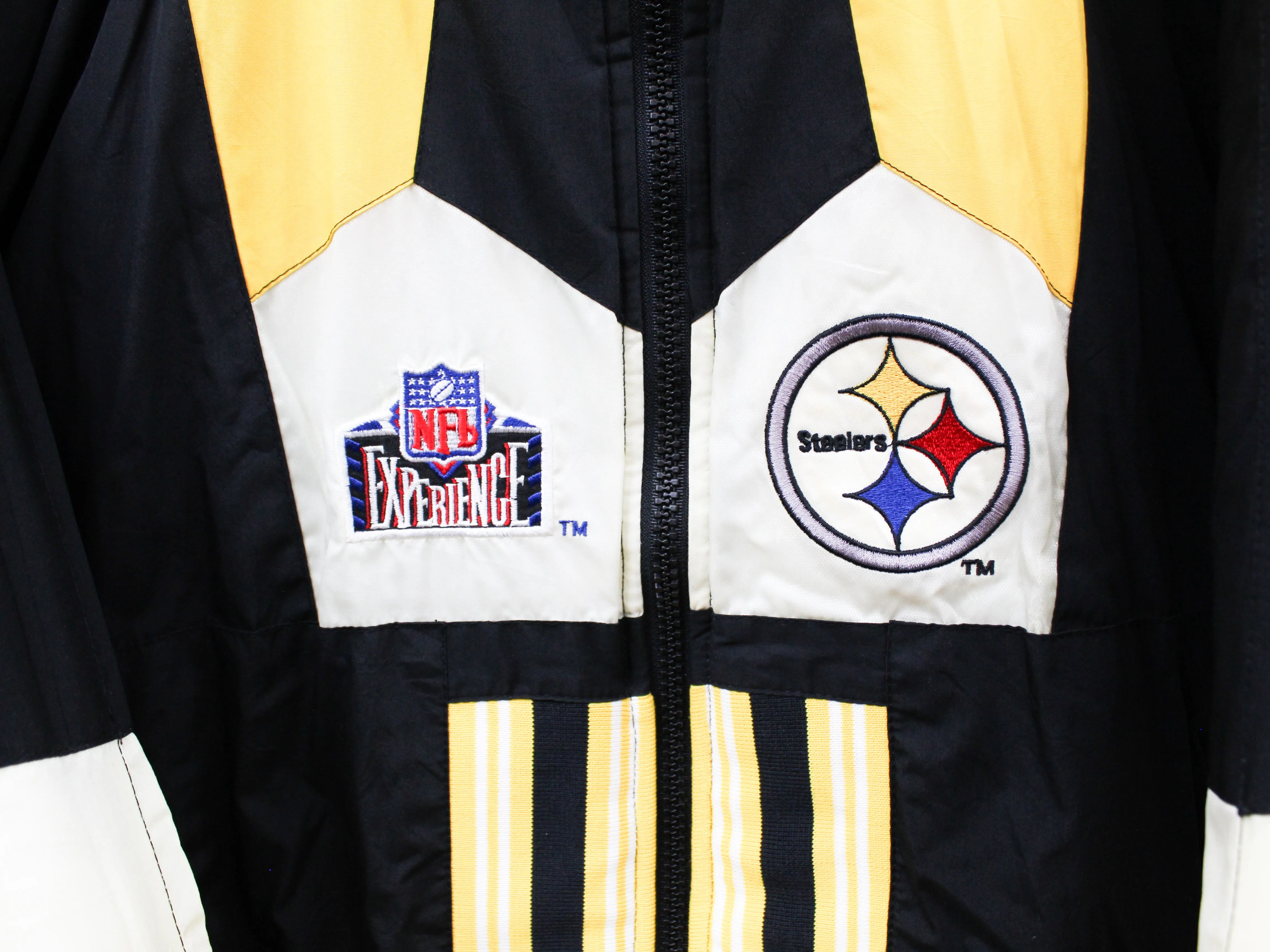 Z- Vintage Steelers NFL Experience Pro Player Reversible Winter Jacket sold by HG Vintage product image thumbnail 2