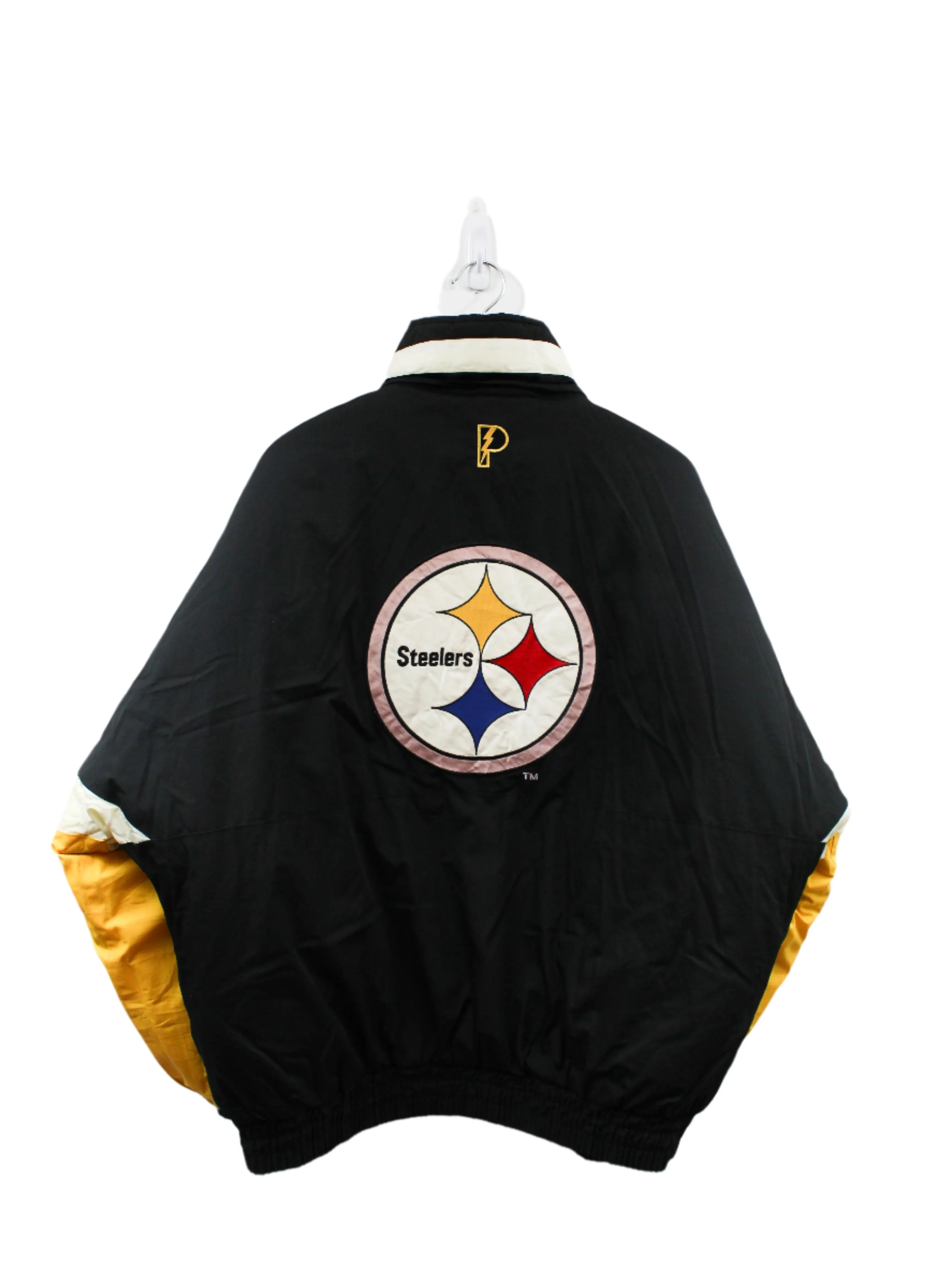 Z- Vintage Steelers NFL Experience Pro Player Reversible Winter Jacket sold by HG Vintage product image thumbnail 3