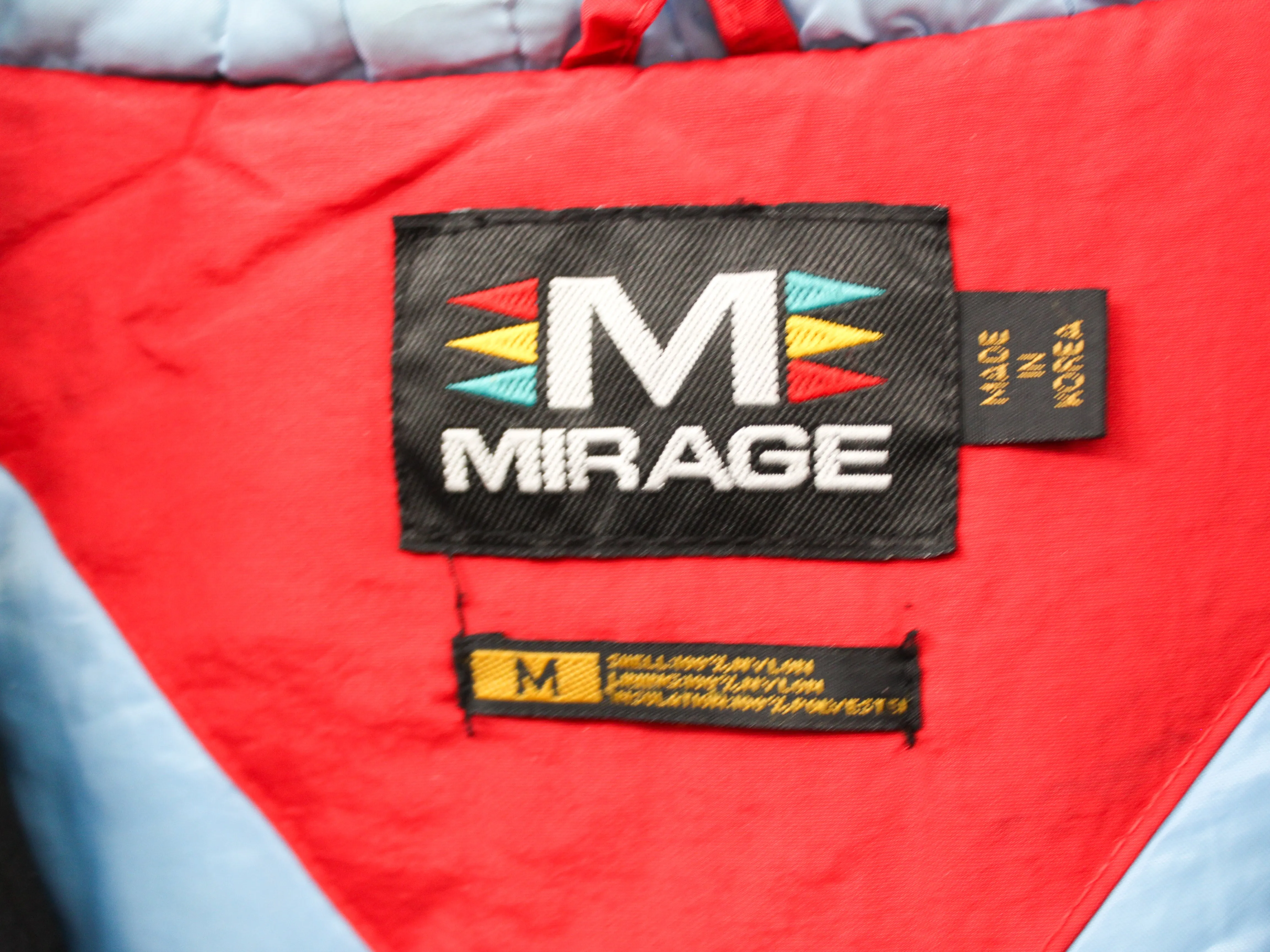 Z- Vintage Houston Oilers (Titans) NFL Winter Jacket sold by HG Vintage product image thumbnail 5