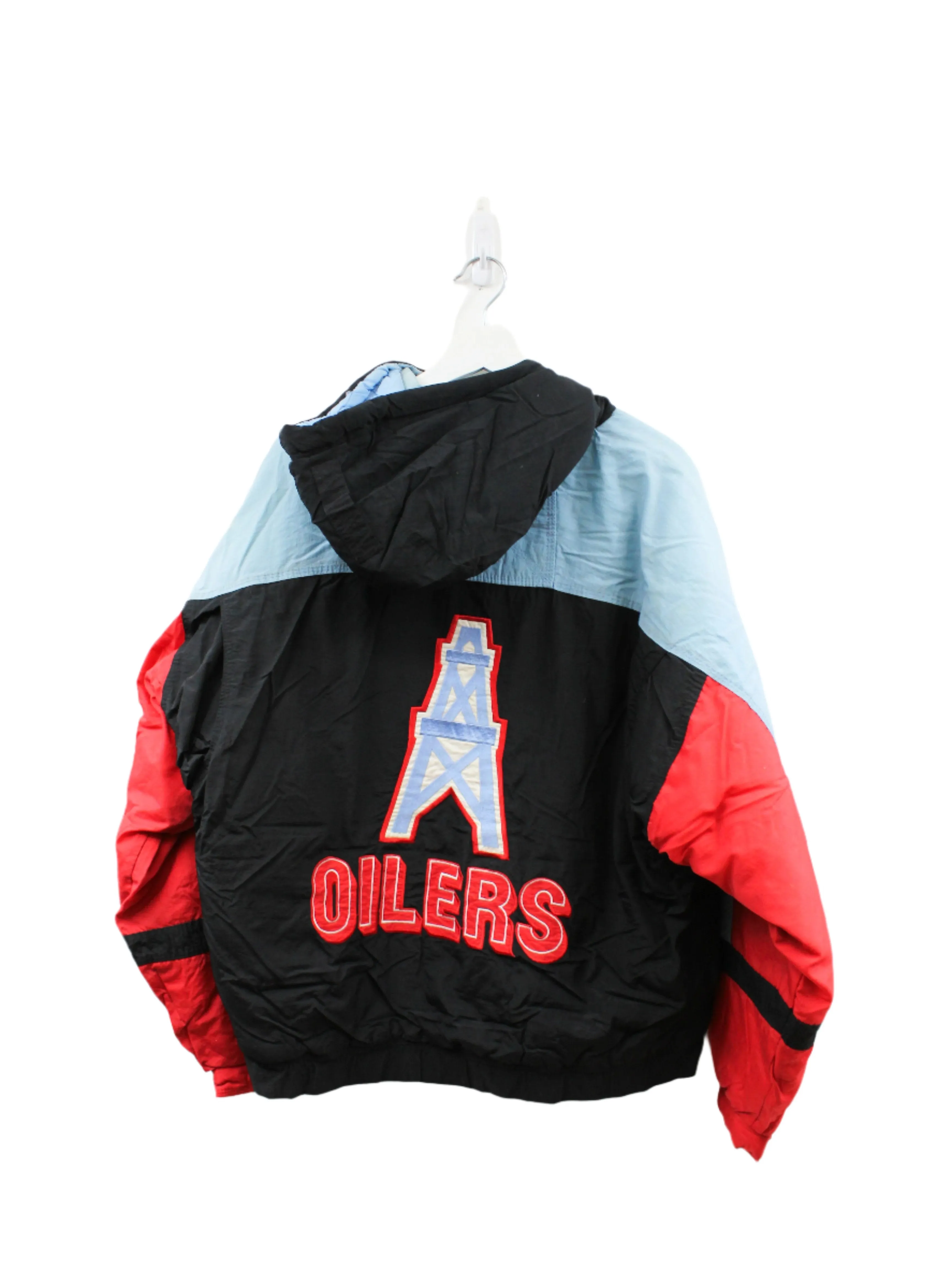 Z- Vintage Houston Oilers (Titans) NFL Winter Jacket sold by HG Vintage product image thumbnail 3