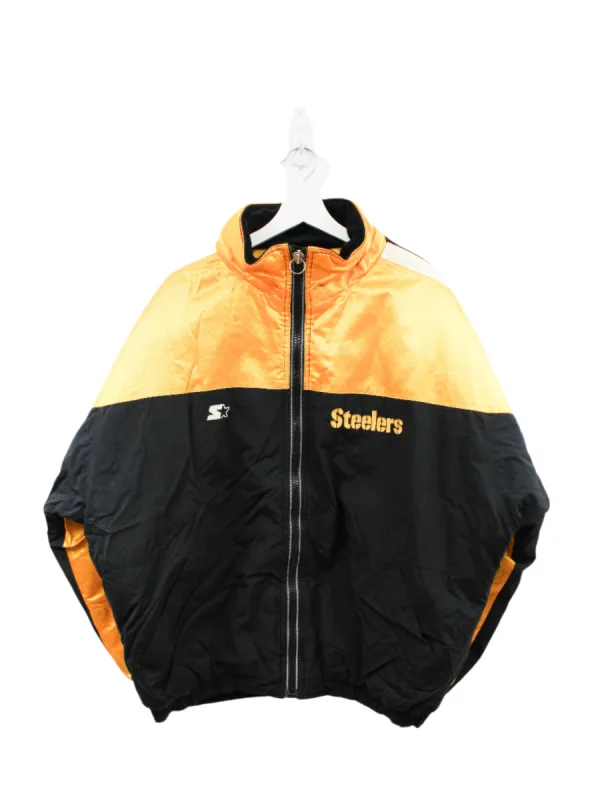 Z- Vintage Steelers NFL Starter Zip Up Winter Jacket sold by HG Vintage