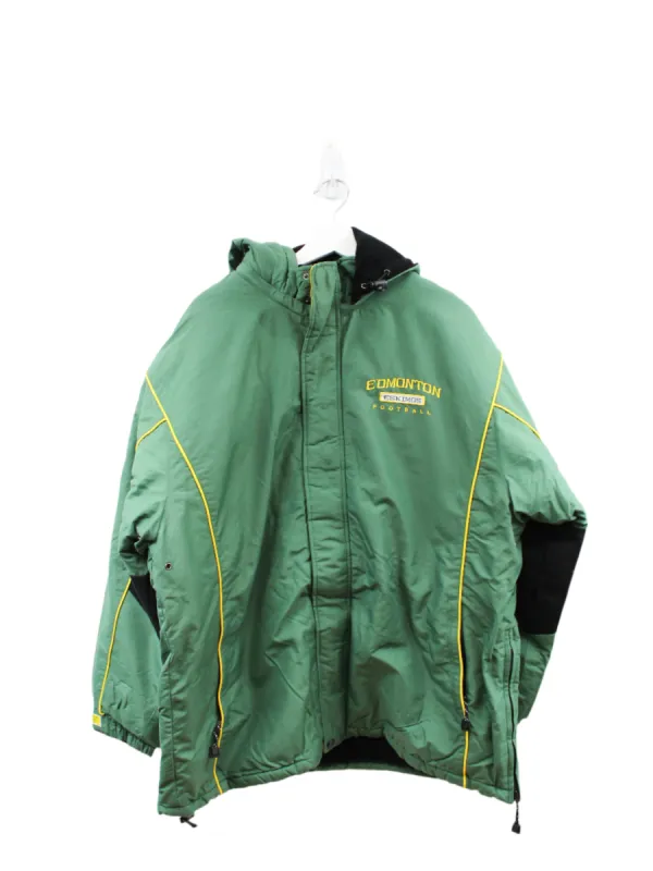 Z- Edmonton Elks CFL Puma Winter Jacket sold by HG Vintage