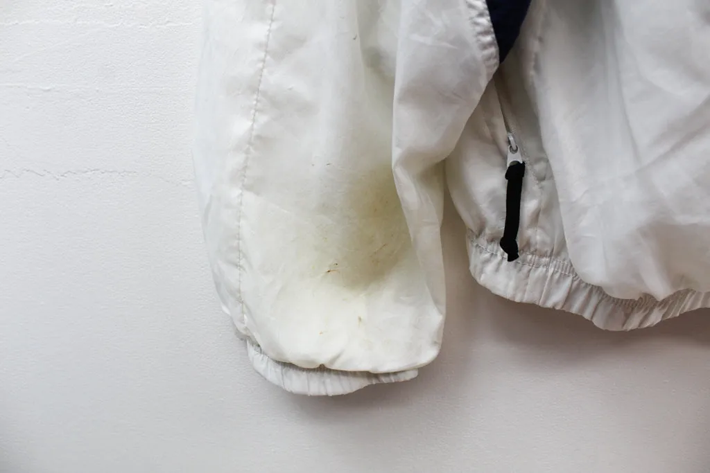 Z - Vintage 90s Nike Nylon Windbreaker Green/Navy sold by HG Vintage product image thumbnail 5