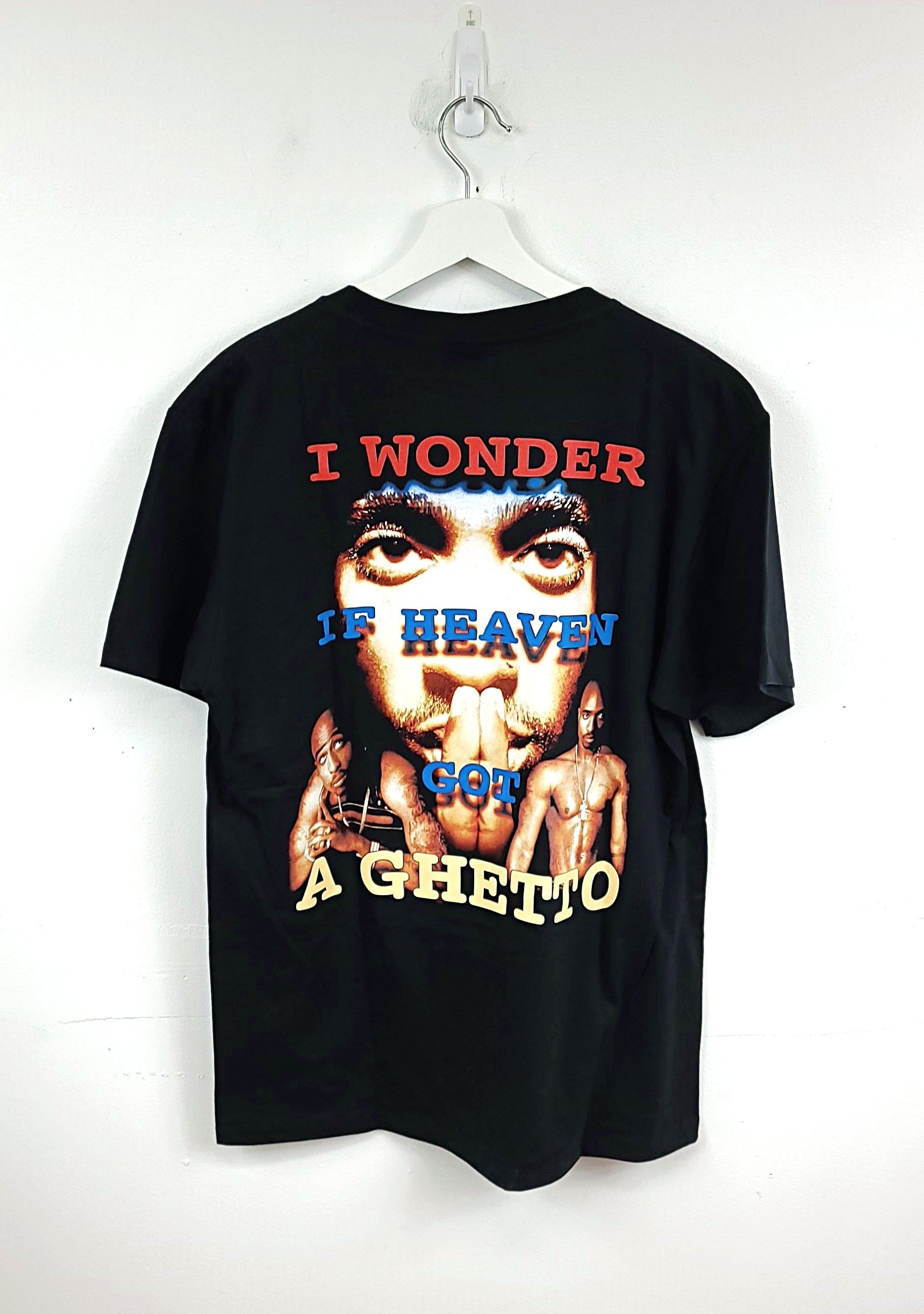 Tupac Me Against the World Hip Hop Bootleg Music Tee sold by HG Vintage product image thumbnail 3
