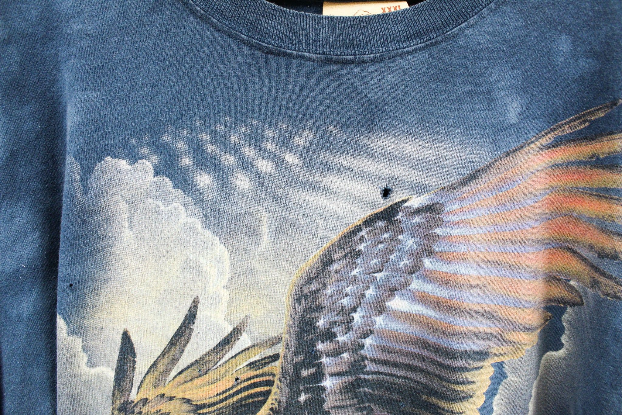 Vintage American Eagle On Branch Tee sold by HG Vintage product image thumbnail 4