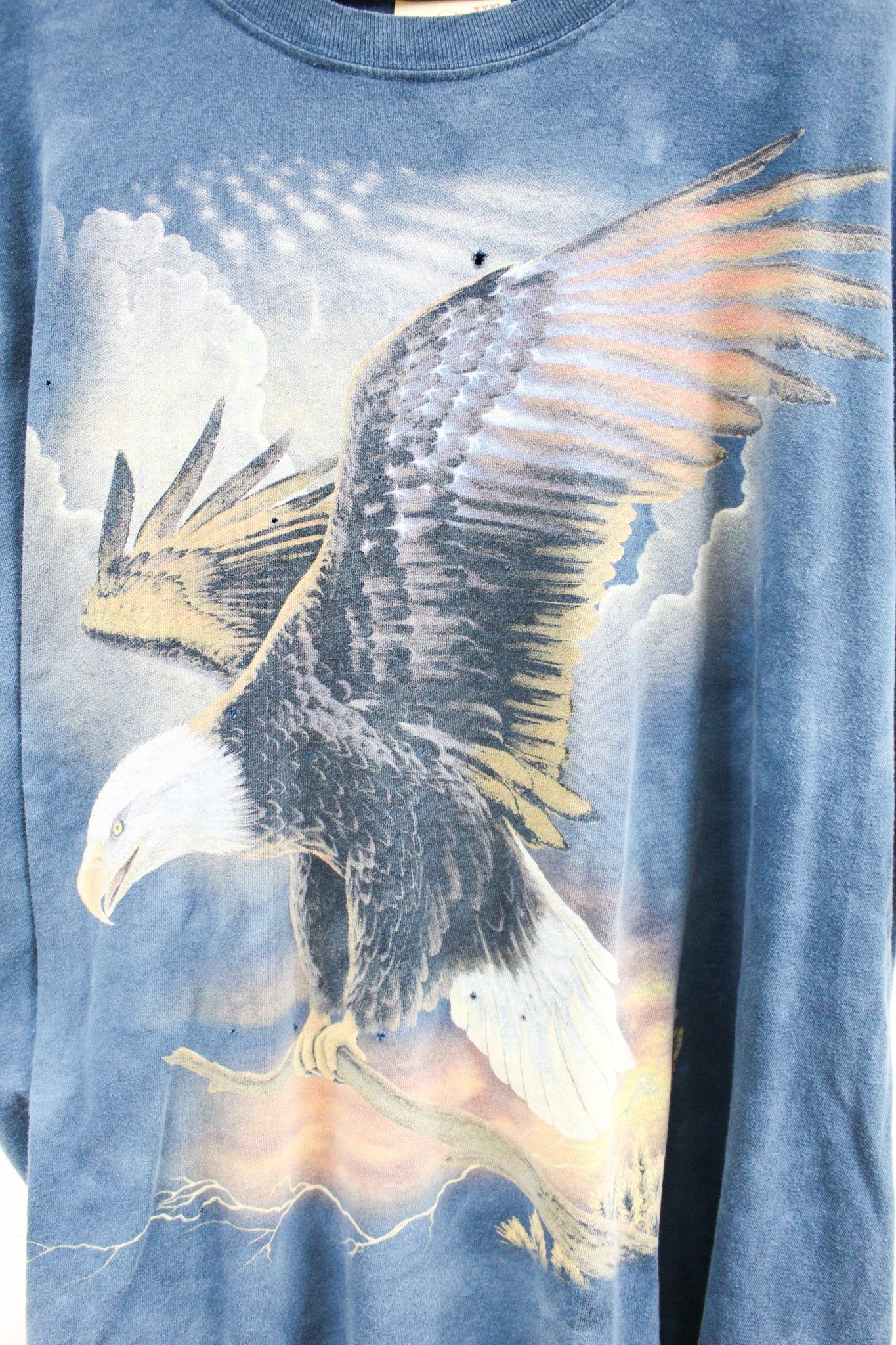 Vintage American Eagle On Branch Tee sold by HG Vintage product image thumbnail 2