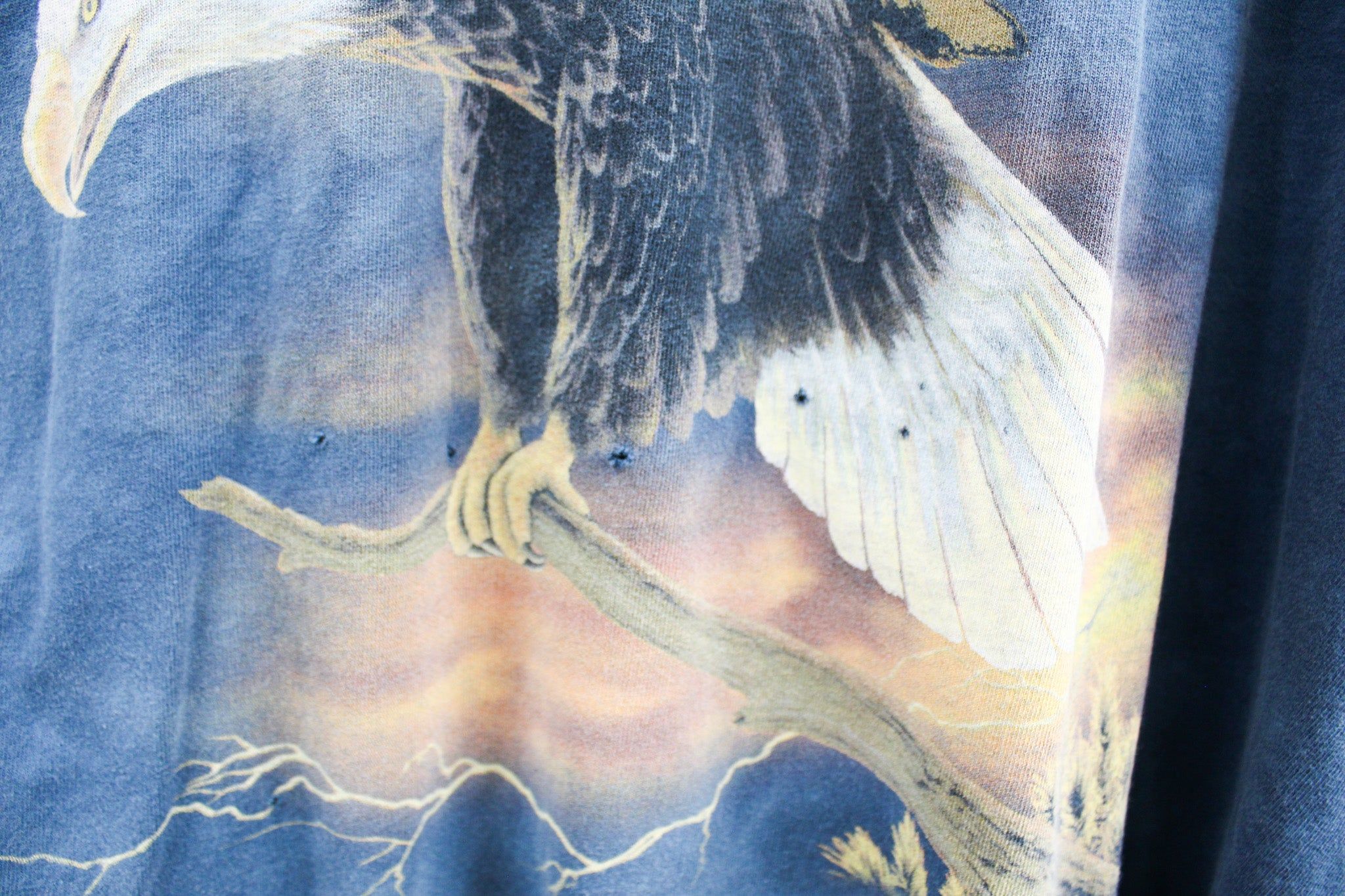 Vintage American Eagle On Branch Tee sold by HG Vintage product image thumbnail 3