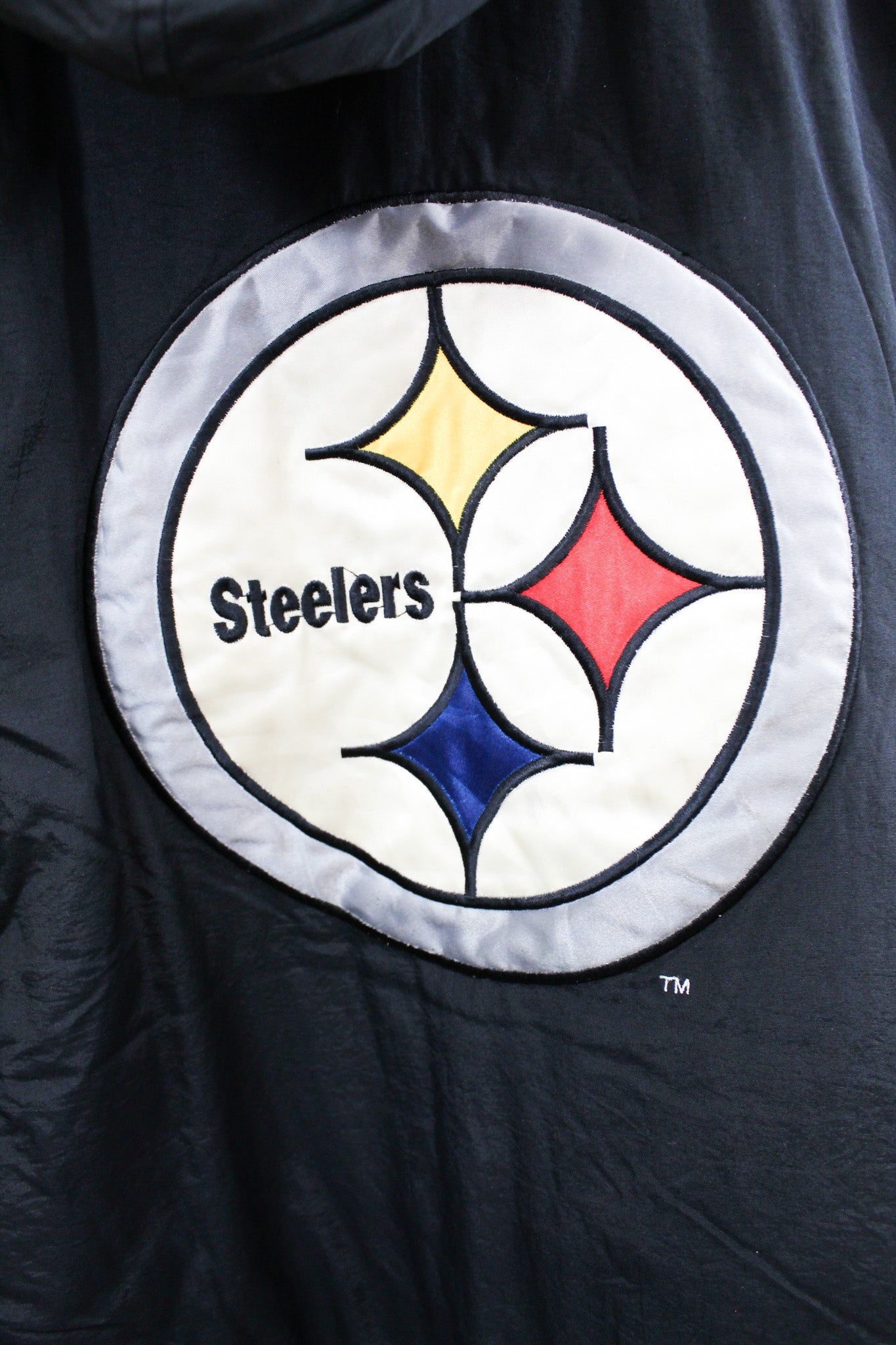 Vintage Starter NFL Pittsburgh Steelers Anorak Winter Jacket sold by HG Vintage product image thumbnail 4