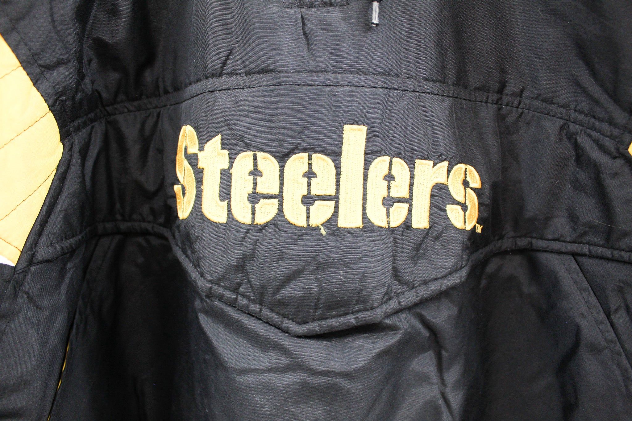 Vintage Starter NFL Pittsburgh Steelers Anorak Winter Jacket sold by HG Vintage product image thumbnail 2