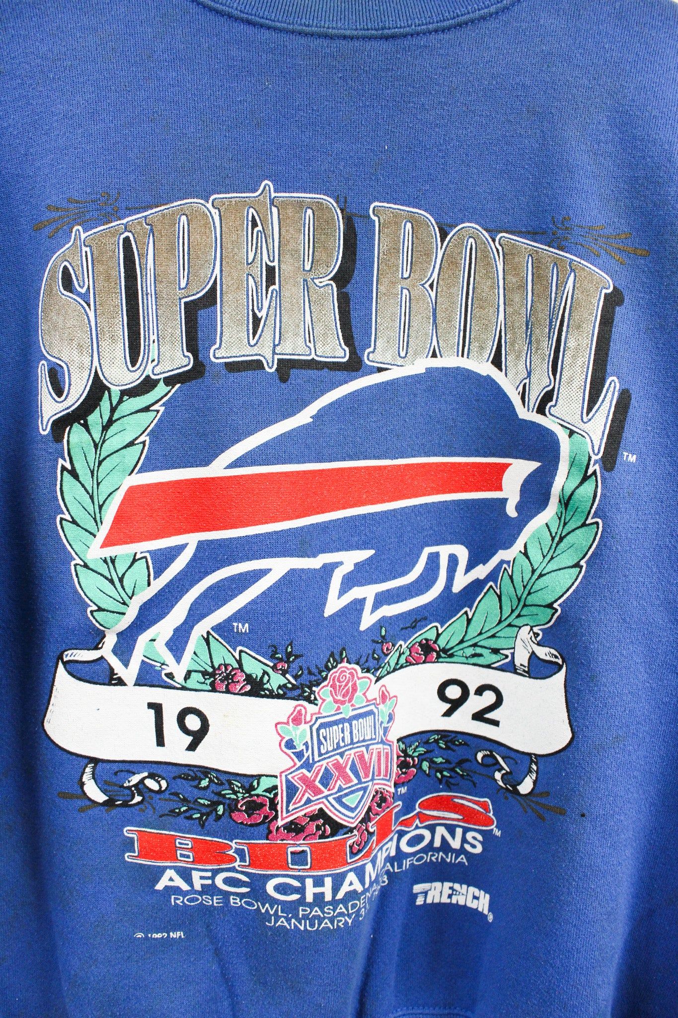 NFL Super Bowl 92' Buffalo Bills Champ Crewneck sold by HG Vintage product image thumbnail 2