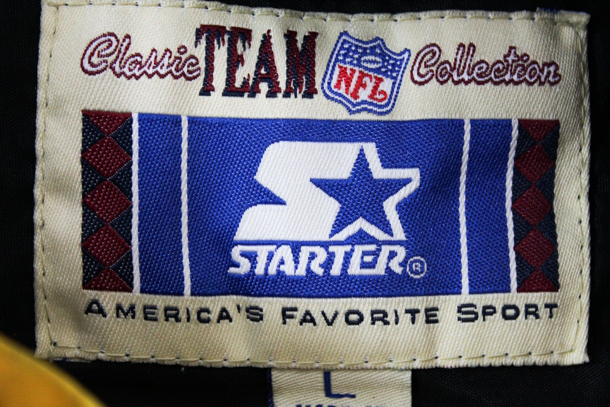 Vintage Starter NFL Pittsburgh Steelers Anorak Winter Jacket sold by HG Vintage product image thumbnail 5