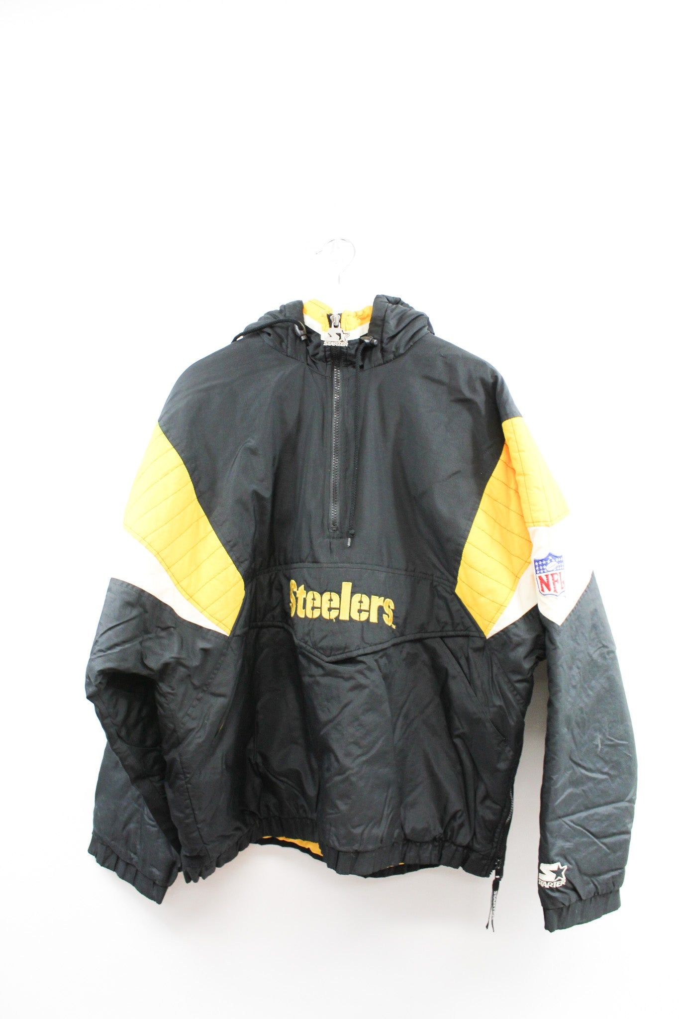 Vintage Starter NFL Pittsburgh Steelers Anorak Winter Jacket sold by HG Vintage