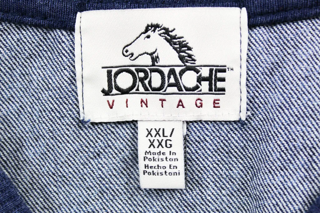 Z- Y2k Jordache Half Denim Women Crewneck sold by HG Vintage product image thumbnail 3