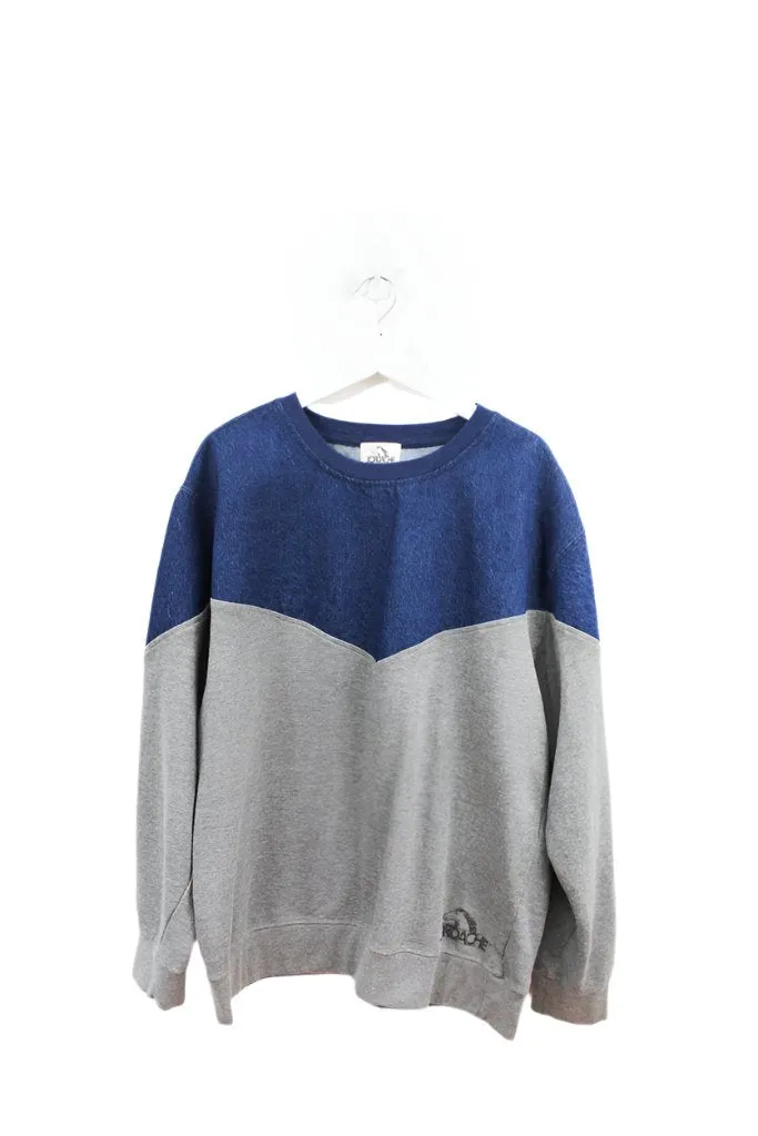 Z- Y2k Jordache Half Denim Women Crewneck sold by HG Vintage