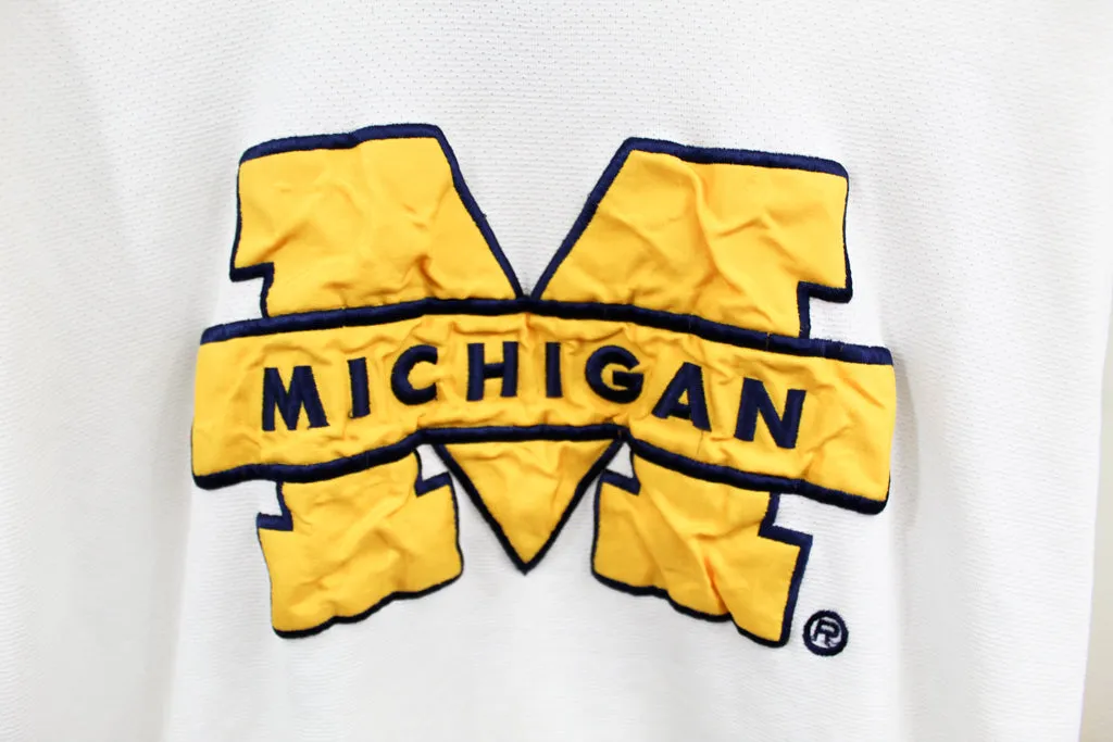 Z- Vintage University Of Michigan Starter Hockey Jersey sold by HG Vintage product image thumbnail 2