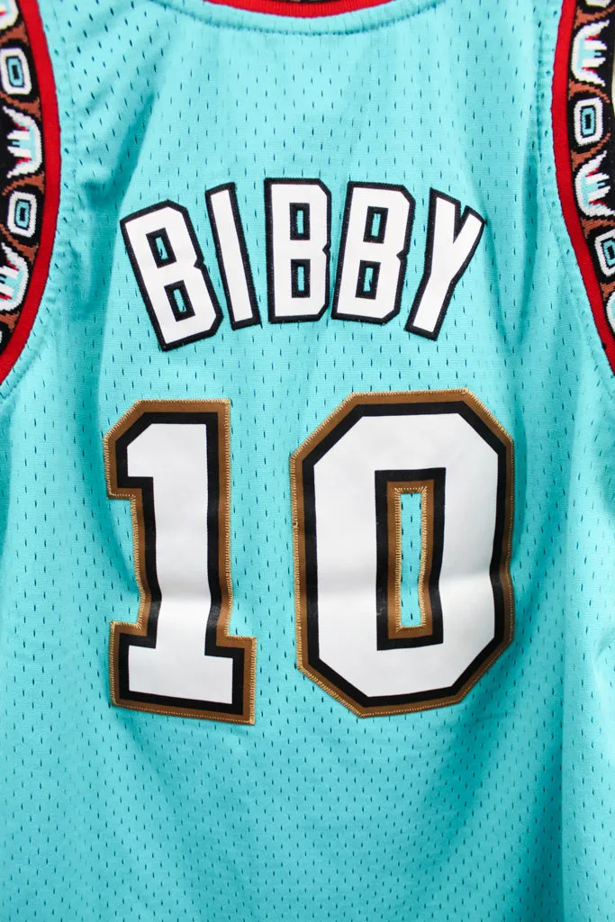 Z- Vintage Vancouver Grizzlies Mike Bibby NBA Mitchell & Ness Jersey sold by HG Vintage product image thumbnail 5