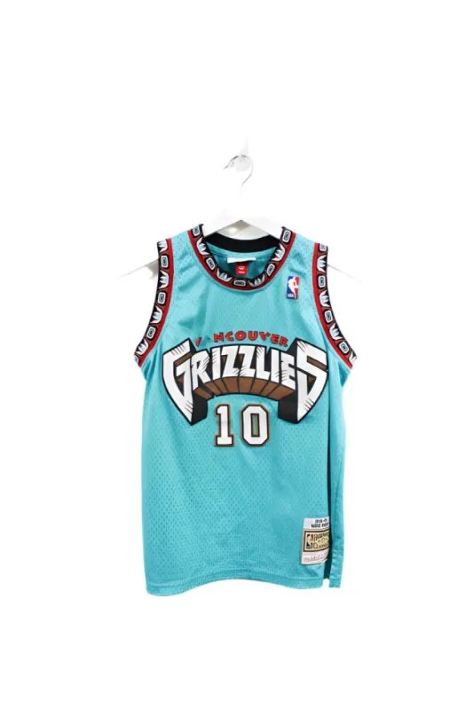 Z- Vintage Vancouver Grizzlies Mike Bibby NBA Mitchell & Ness Jersey sold by HG Vintage