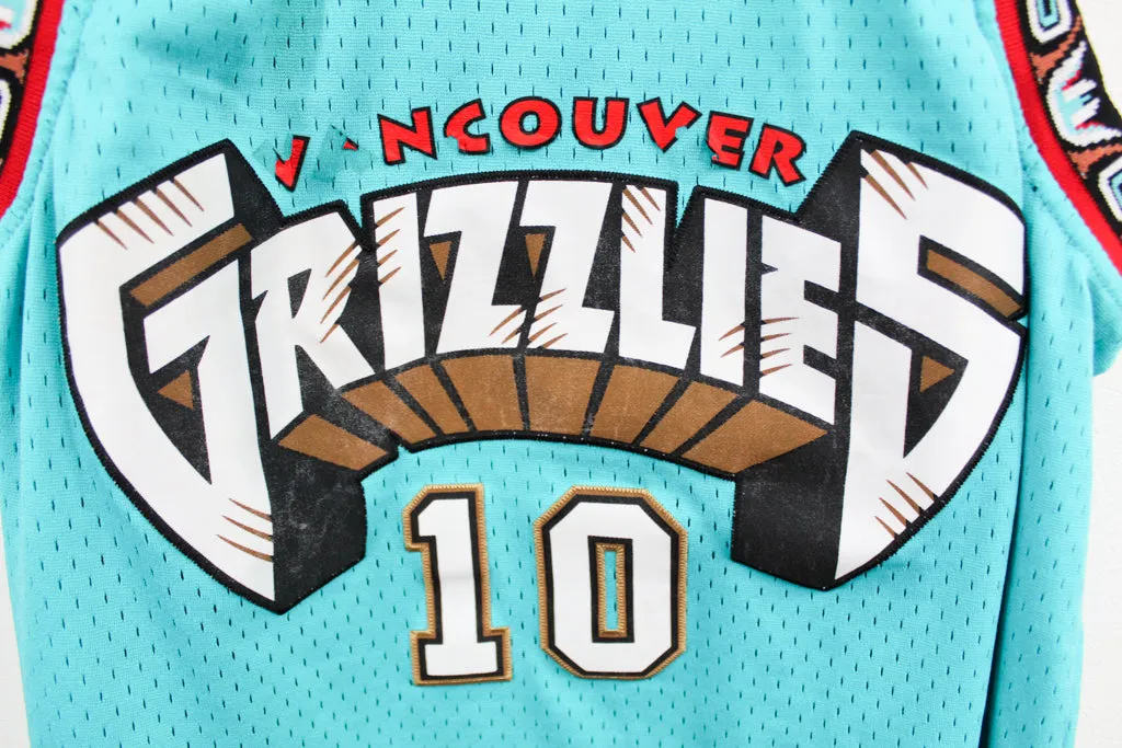 Z- Vintage Vancouver Grizzlies Mike Bibby NBA Mitchell & Ness Jersey sold by HG Vintage product image thumbnail 2
