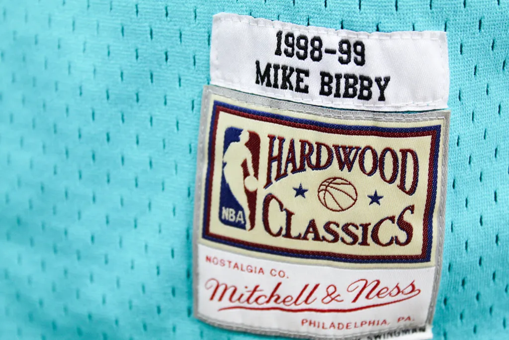 Z- Vintage Vancouver Grizzlies Mike Bibby NBA Mitchell & Ness Jersey sold by HG Vintage product image thumbnail 3
