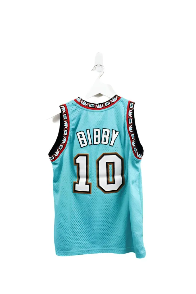Z- Vintage Vancouver Grizzlies Mike Bibby NBA Mitchell & Ness Jersey sold by HG Vintage product image thumbnail 4