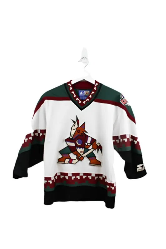 Z- Vintage Phoenix Coyotes NHL Starter Youth Jersey sold by HG Vintage