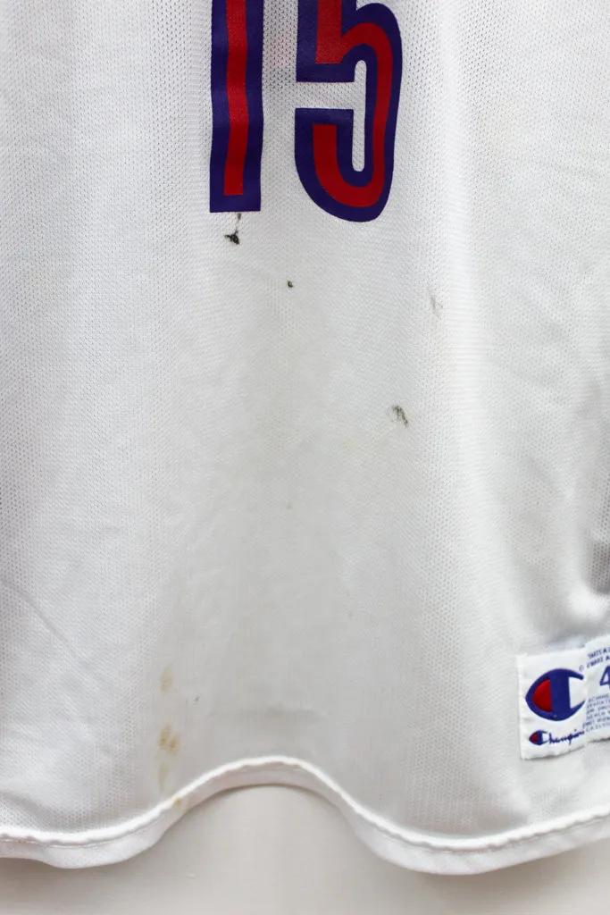 Z- Vintage Toronto Raptors Vince Carter NBA Champion Jersey sold by HG Vintage product image thumbnail 4