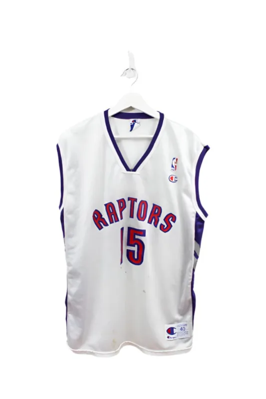 Z- Vintage Toronto Raptors Vince Carter NBA Champion Jersey sold by HG Vintage
