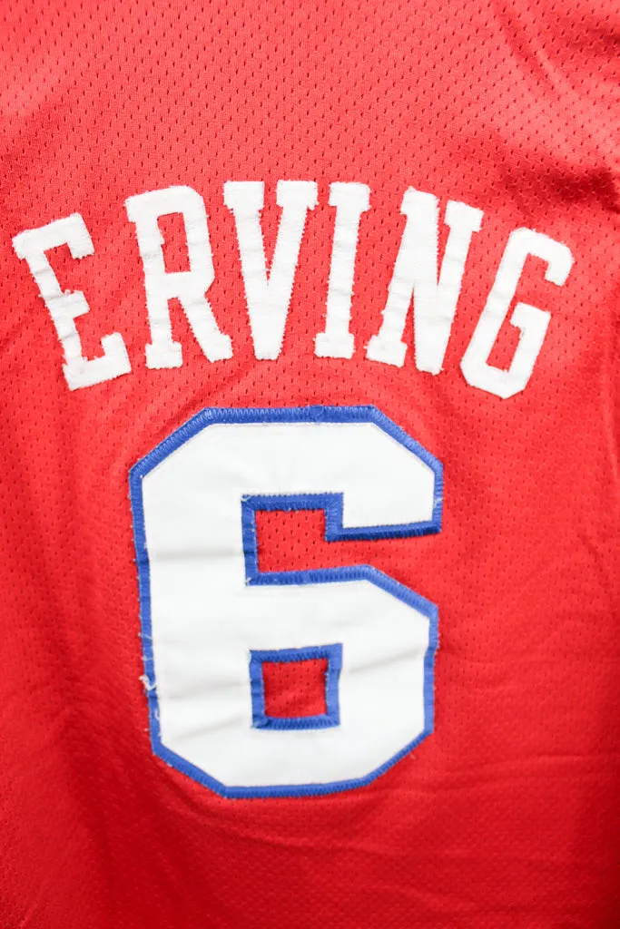 Z- Vintage Philadelphia 76ers Julius Erving NBA Hardwood Classic Jersey sold by HG Vintage product image thumbnail 5