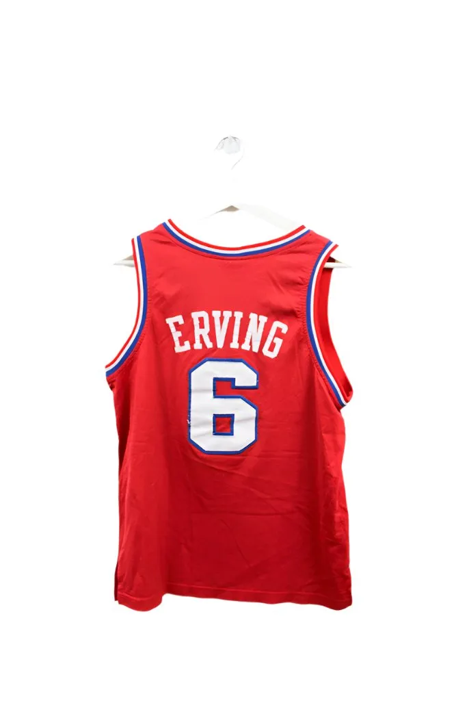 Z- Vintage Philadelphia 76ers Julius Erving NBA Hardwood Classic Jersey sold by HG Vintage product image thumbnail 4