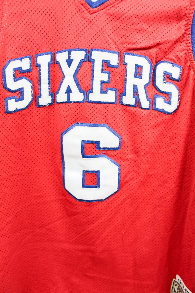 Z- Vintage Philadelphia 76ers Julius Erving NBA Hardwood Classic Jersey sold by HG Vintage product image thumbnail 2