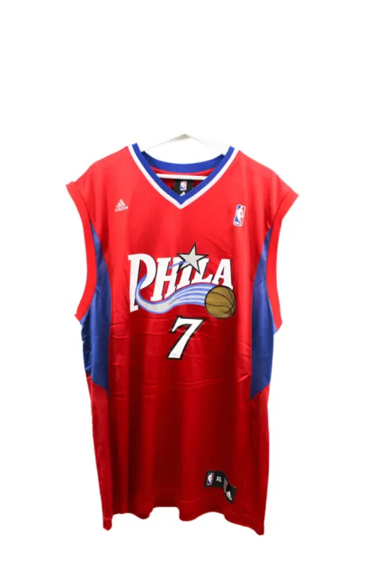 Z- Vintage Philadelphia 76ers Andre Miller NBA Adidas Jersey sold by HG Vintage