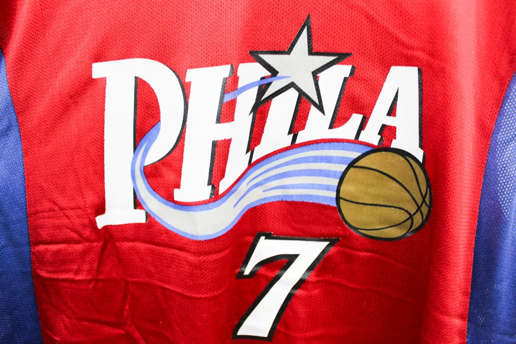 Z- Vintage Philadelphia 76ers Andre Miller NBA Adidas Jersey sold by HG Vintage product image thumbnail 2