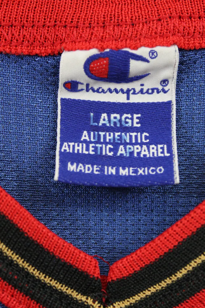 Z- Vintage Philadelphia 76ers Allen Iverson NBA Champion Jersey L sold by HG Vintage product image thumbnail 4