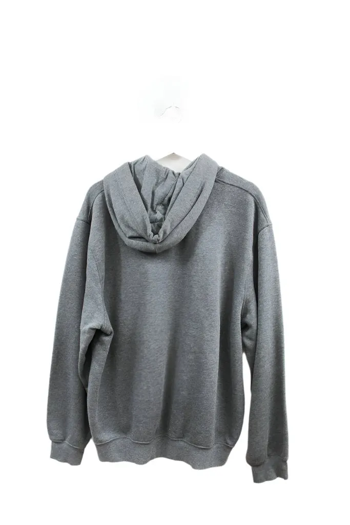 Z- Vintage Nike Chest Mini Swoosh Embroidered Dark Grey Hoodie sold by HG Vintage product image thumbnail 4